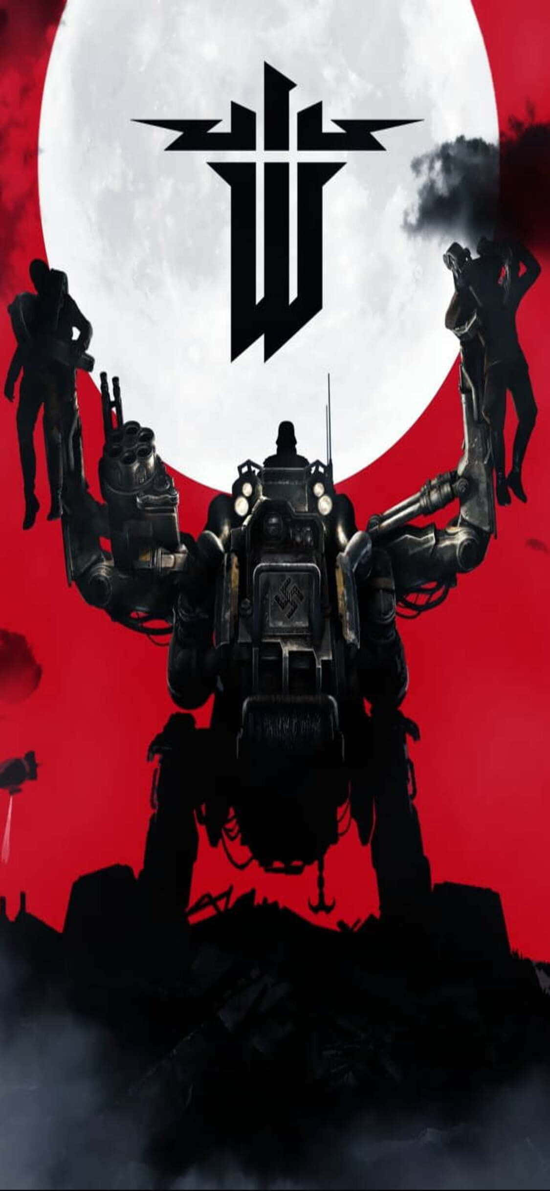 在iPhone Xs上通过《Wolfenstein II》释放你内心的英雄 壁纸