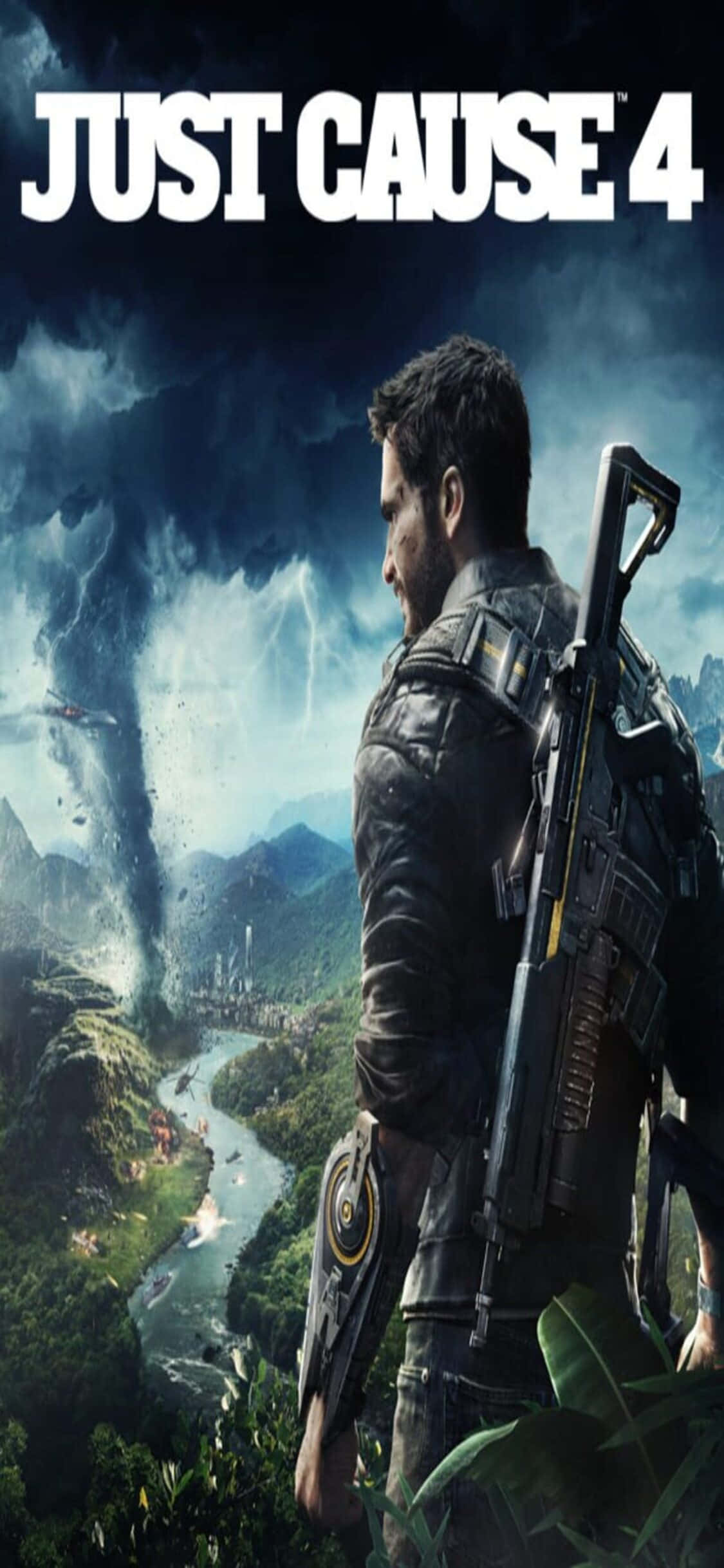 在iPhone X上玩《Just Cause 4》！ 壁纸
