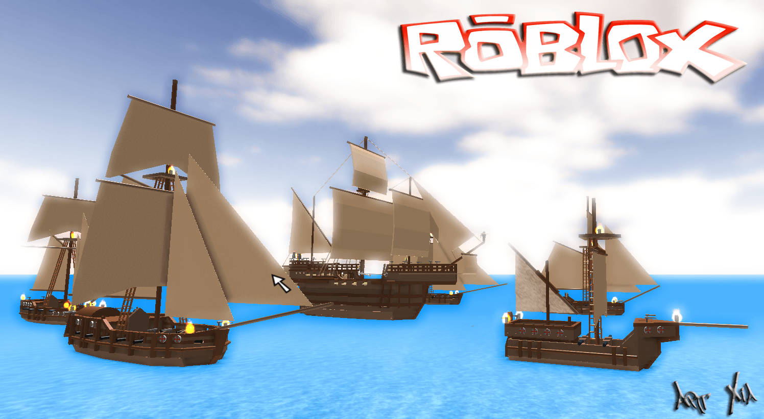 在Roblox中体验海盗冒险 壁纸