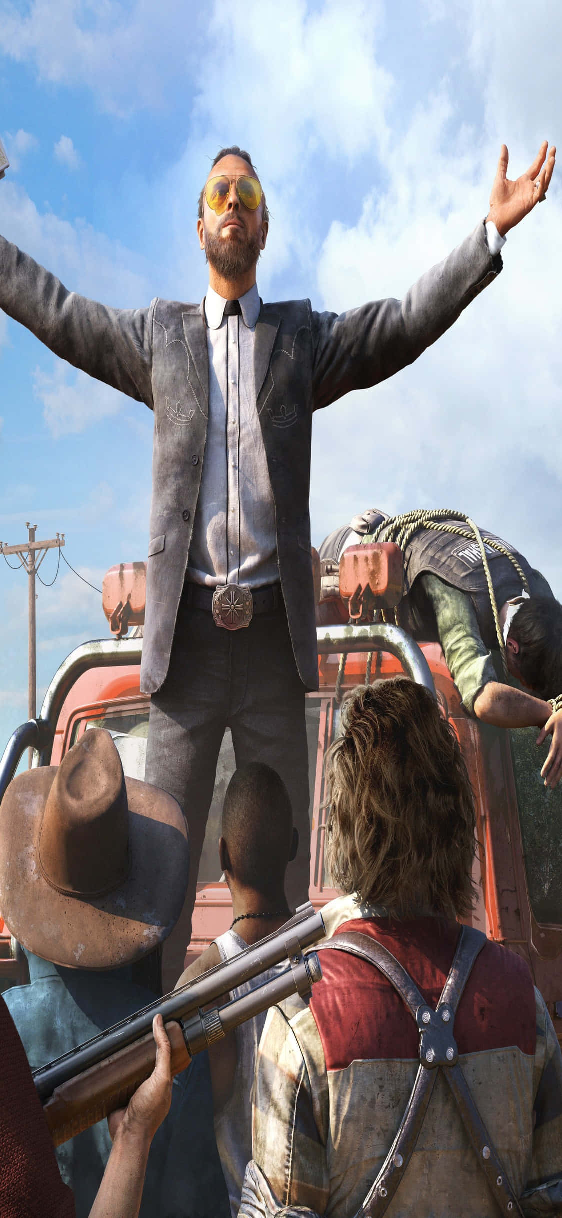 在全新Apple iPhone Xs上体验《Far Cry 5》 壁纸