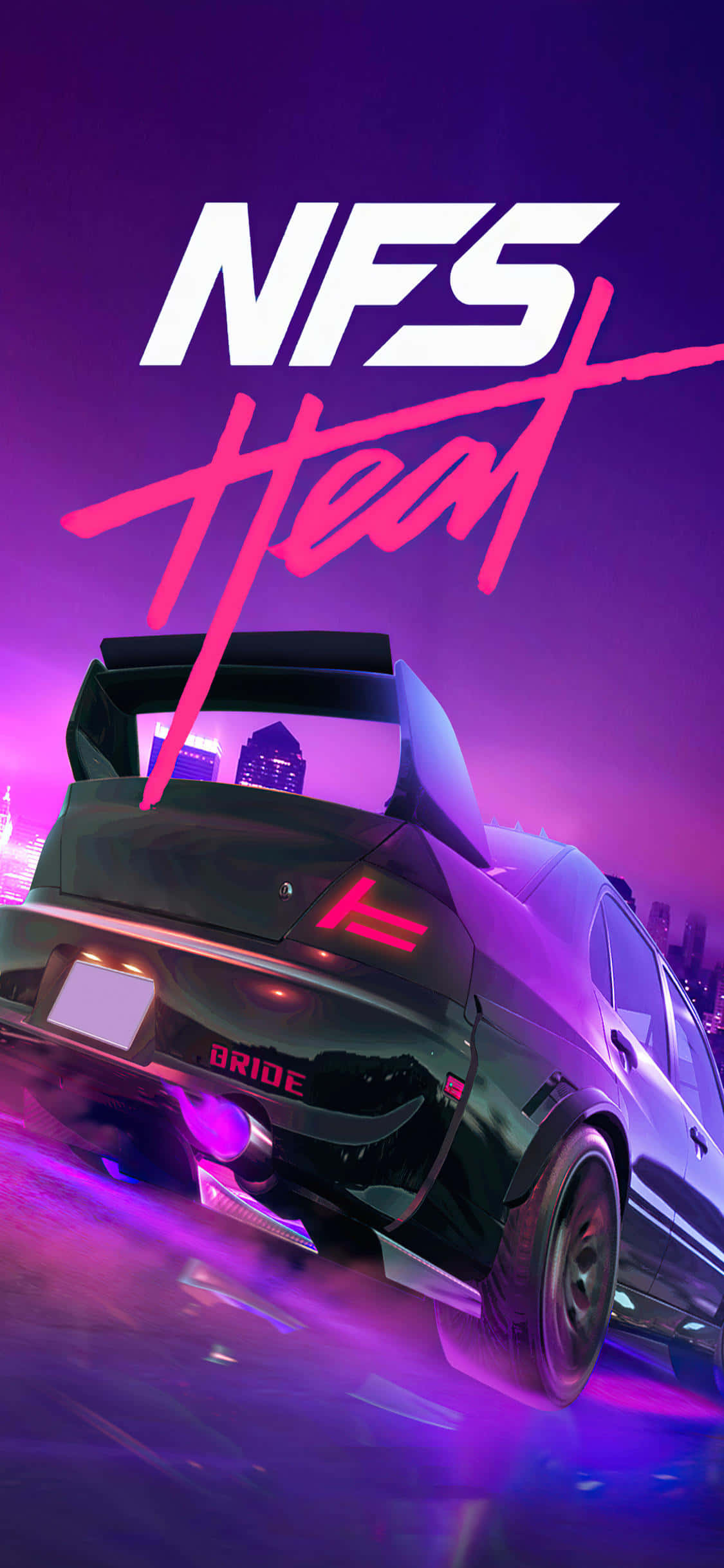 在iPhone Xs上体验《Need for Speed Heat》的刺激与肾上腺素飙升 壁纸