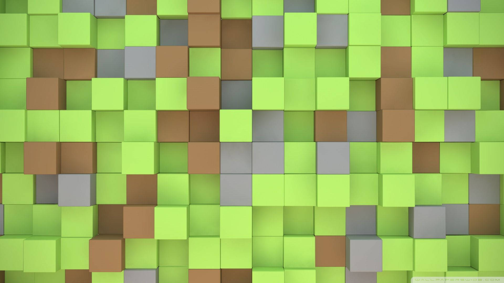 Minecraft方块高清壁纸