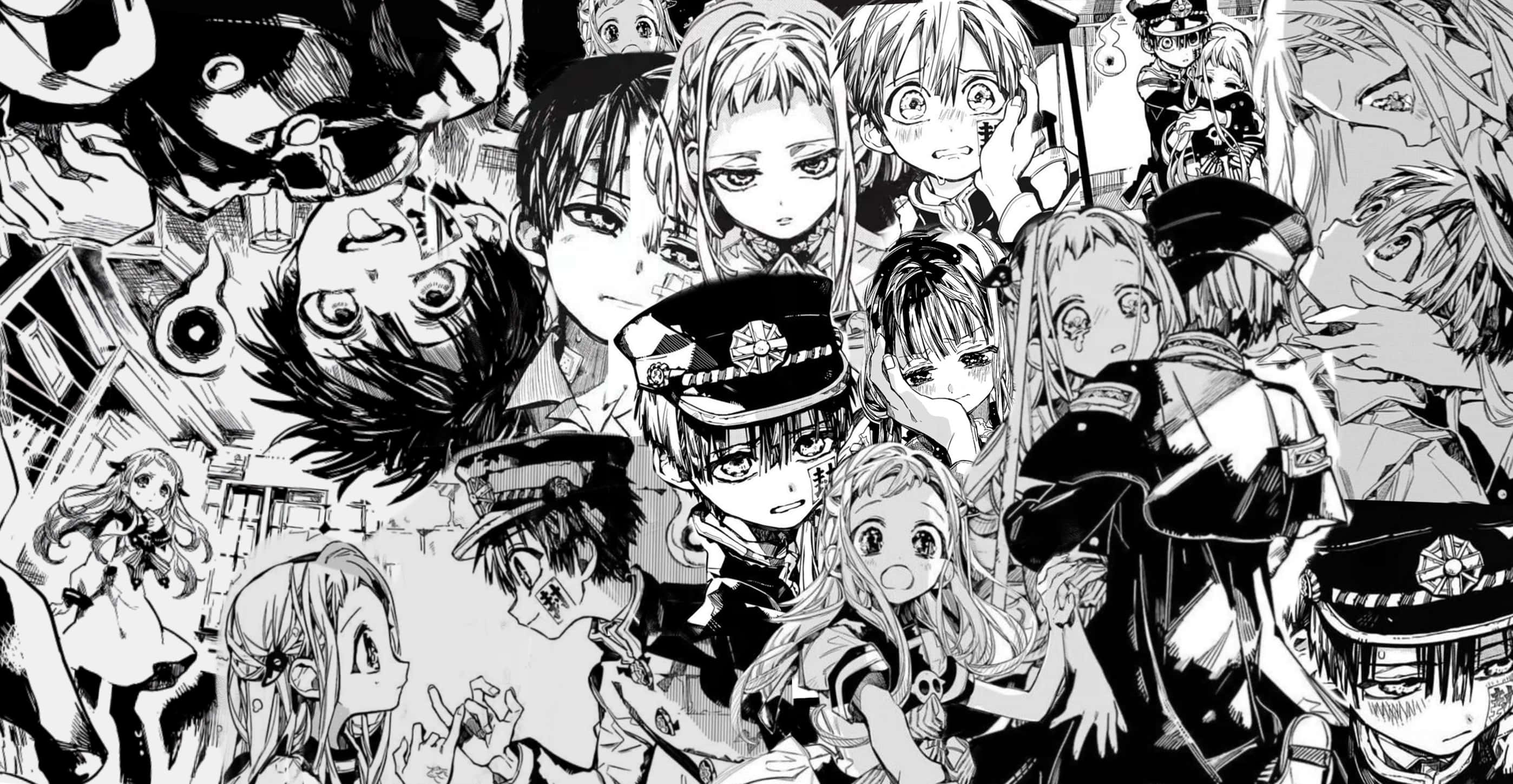 地缚少年花子君美学漫画 壁纸