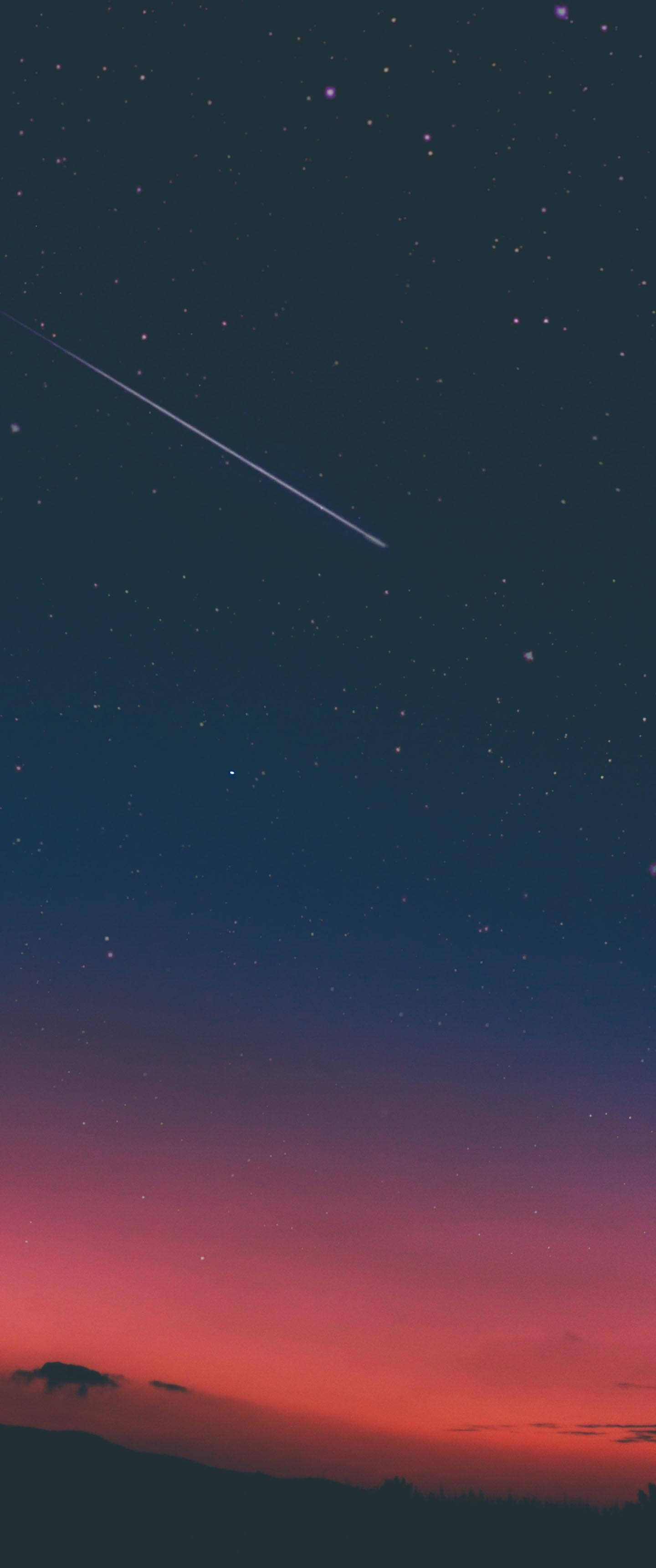 垂直流星 壁纸