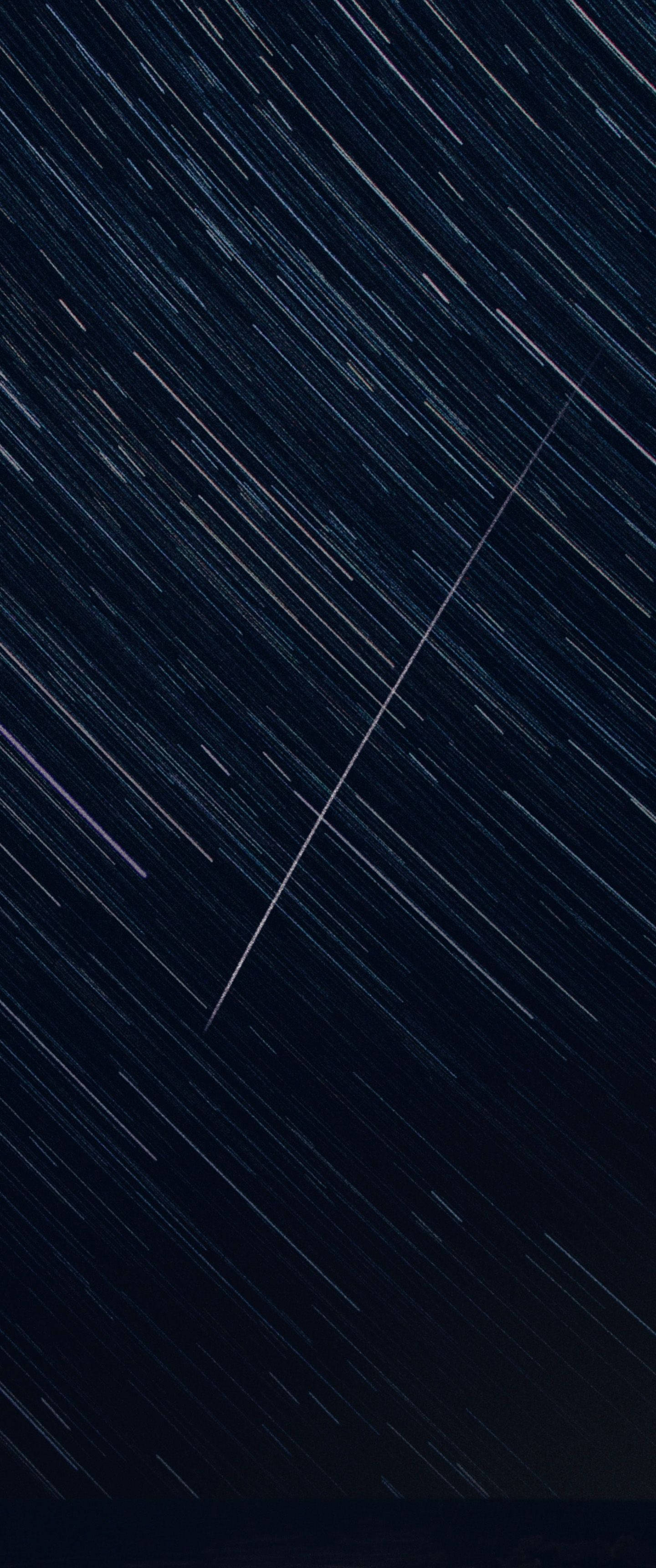 垂直流星雨 壁纸