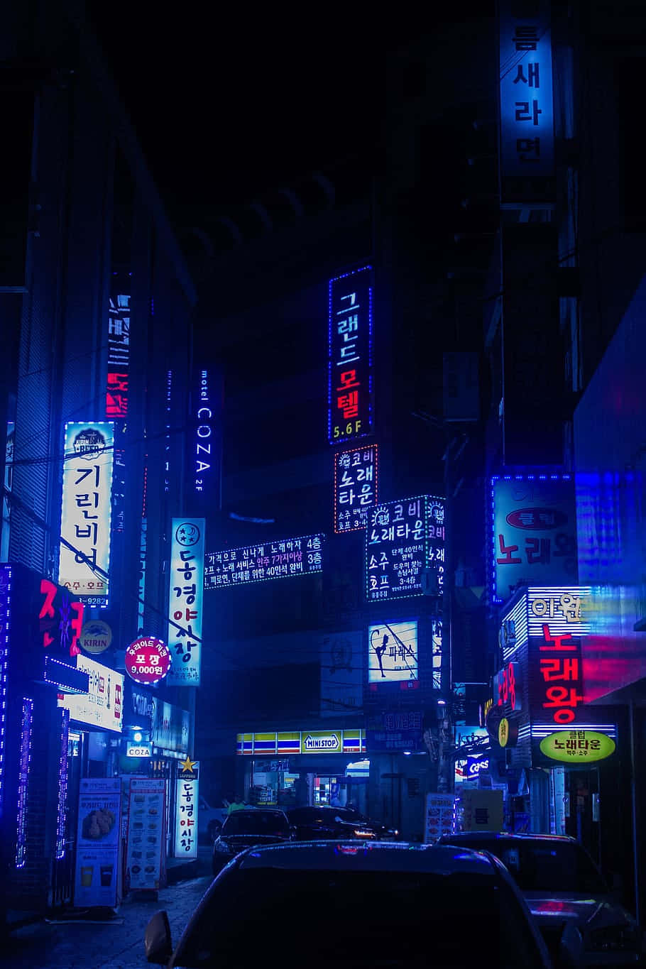 城市之光 壁纸