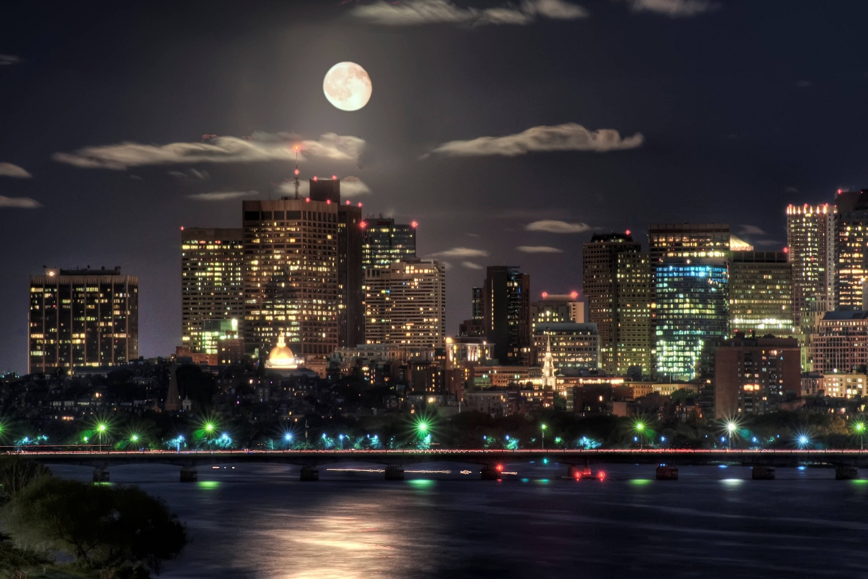 城市之夜 壁纸
