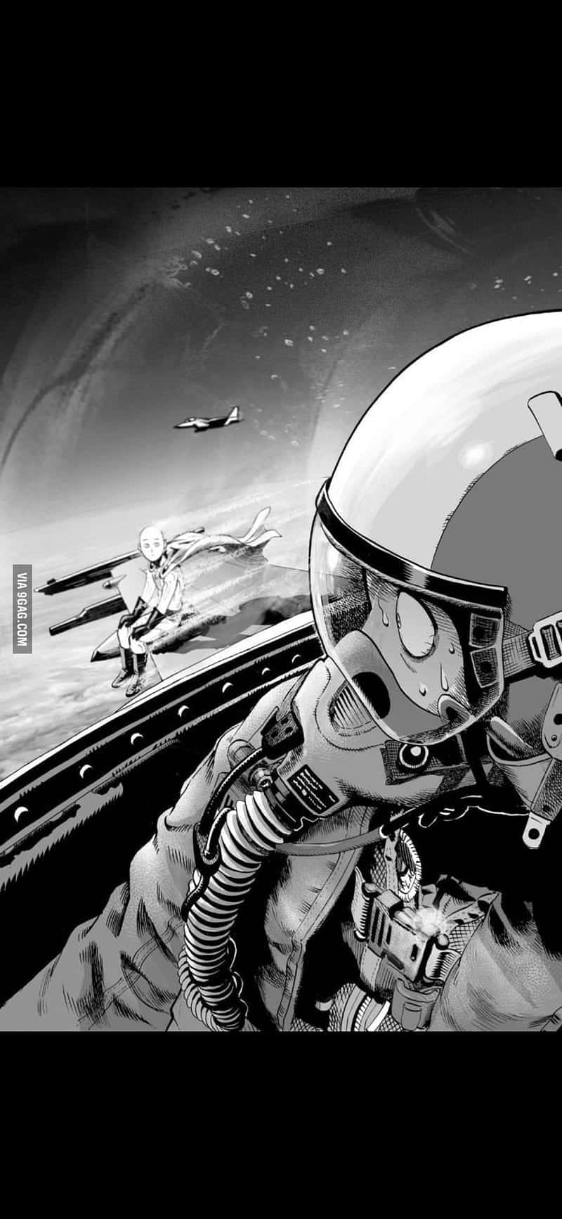 埼玉，宇宙最强之人 壁纸