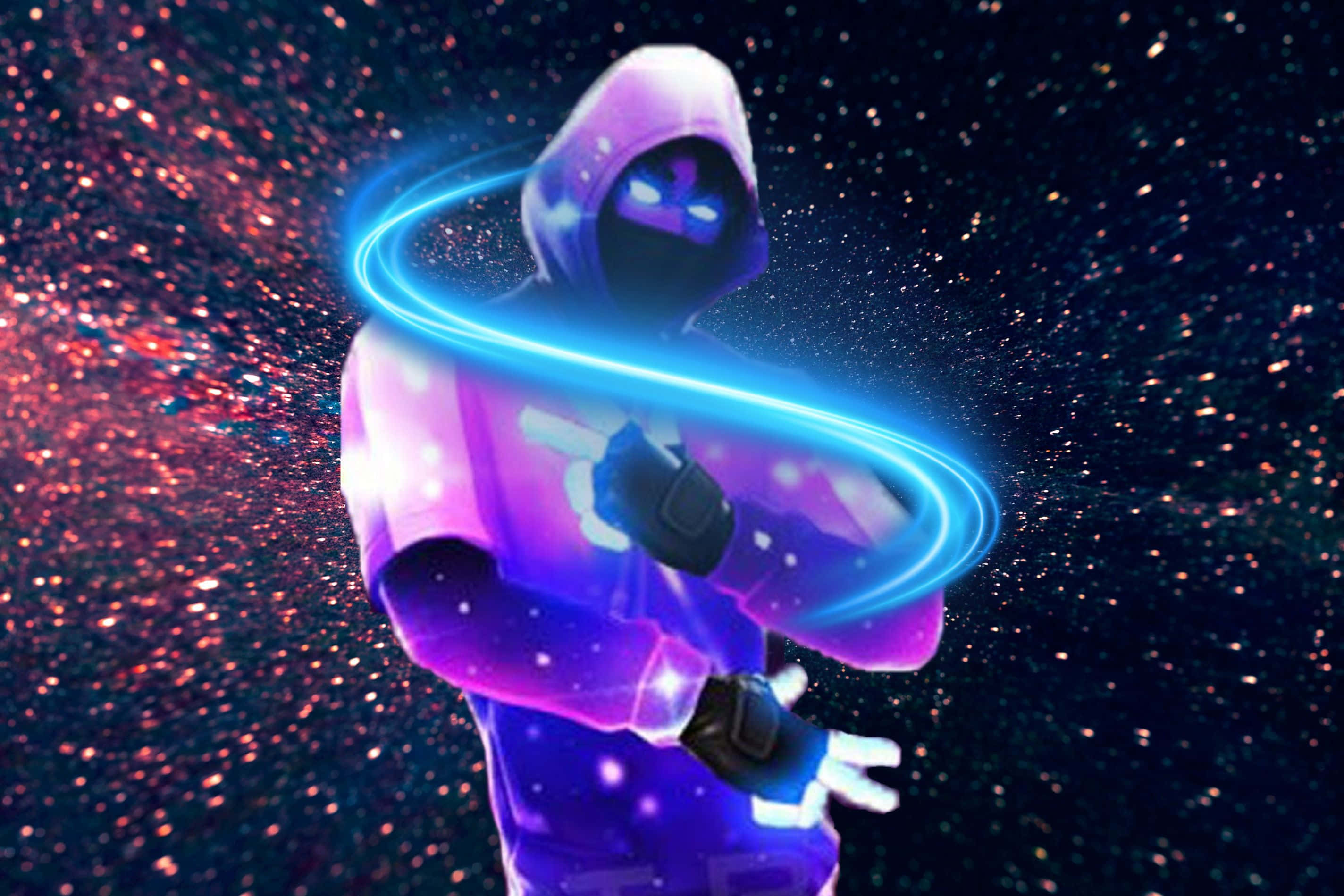 堡垒之夜星系卫衣男 壁纸
