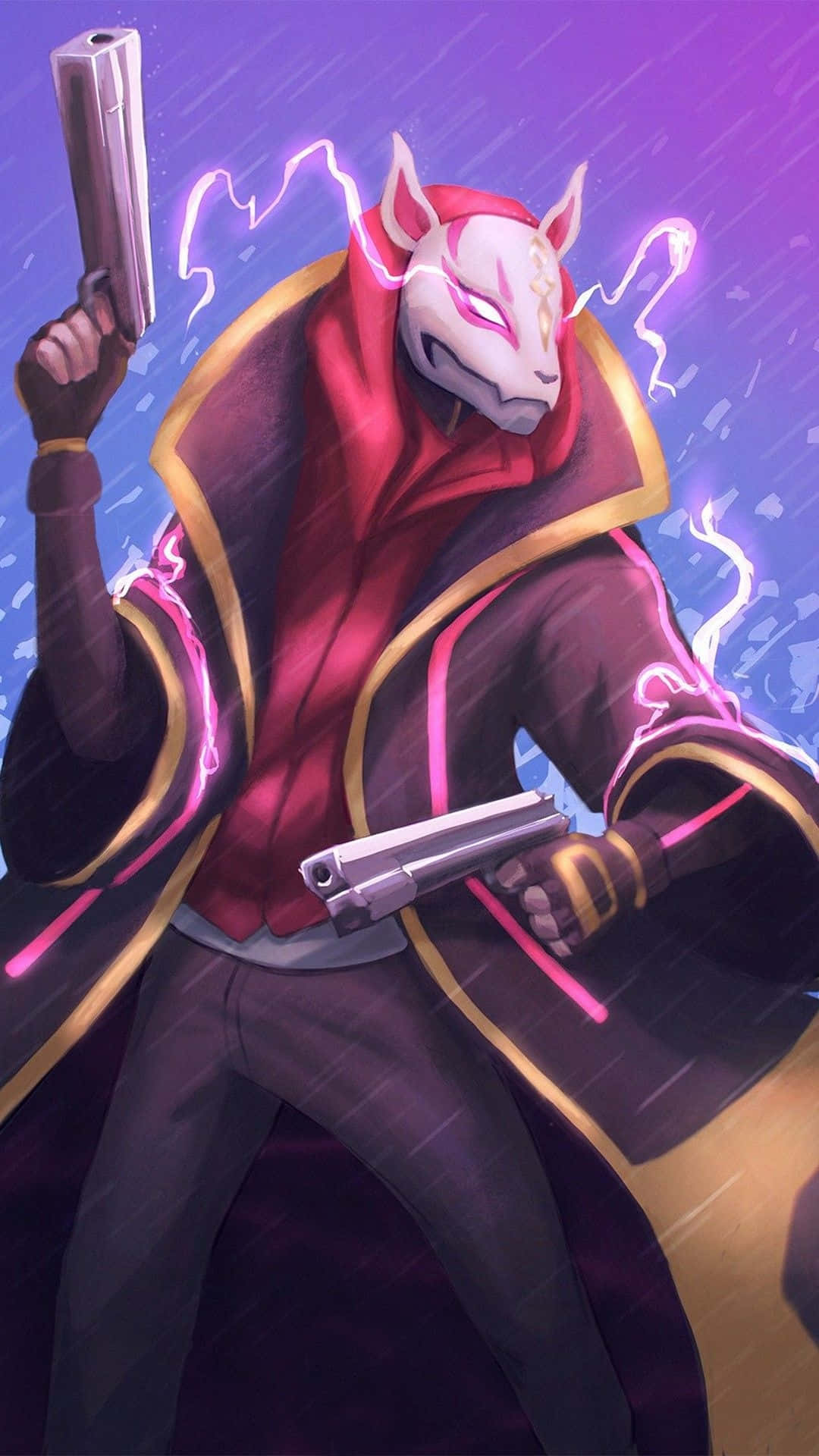 堡垒之夜角色Drift 壁纸