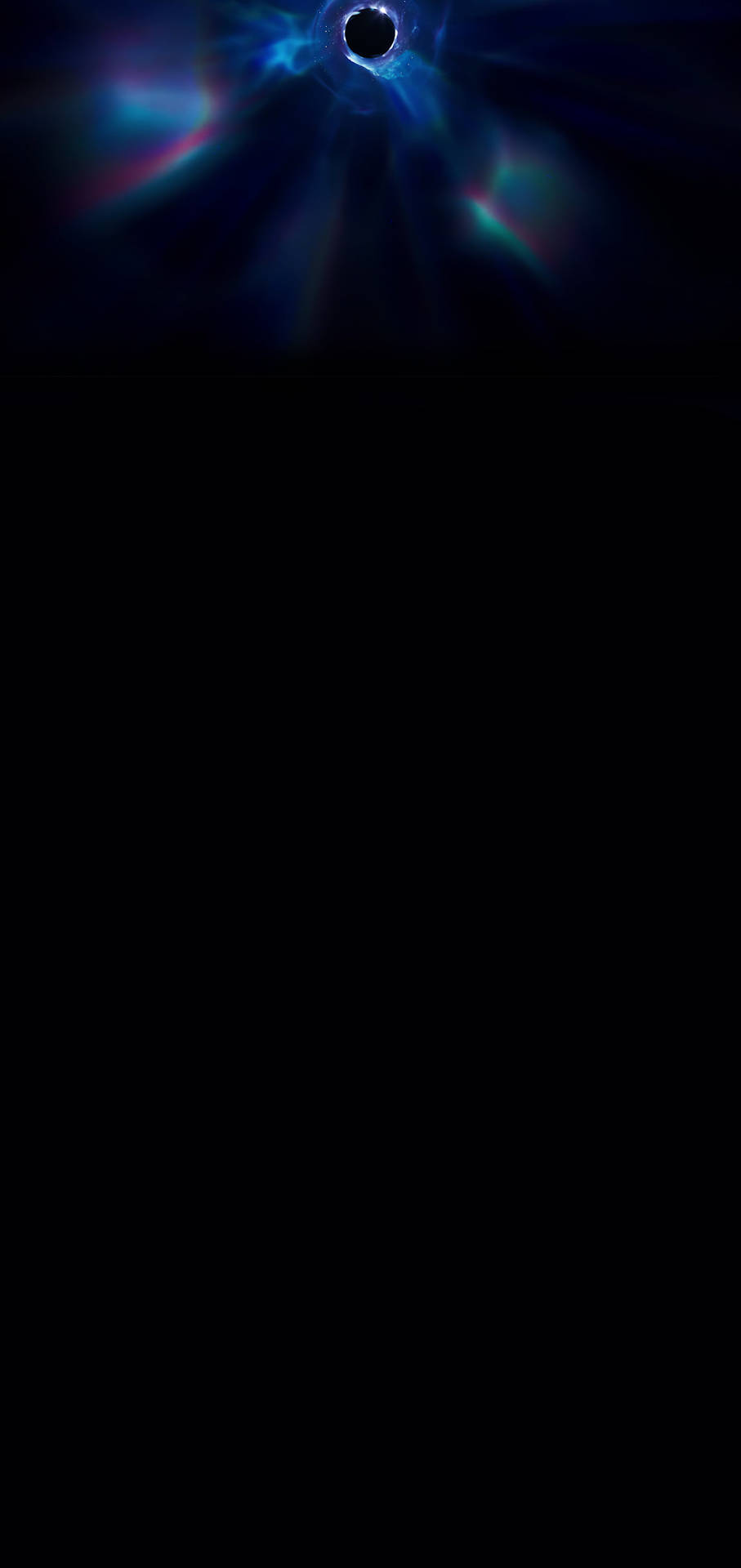堡垒之夜黑色中间打孔 — 堡垒之夜 壁纸