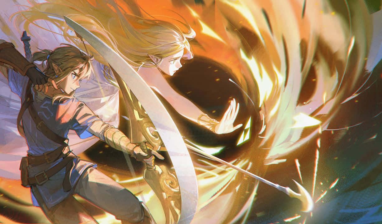塞尔达传说：旷野之息 壁纸