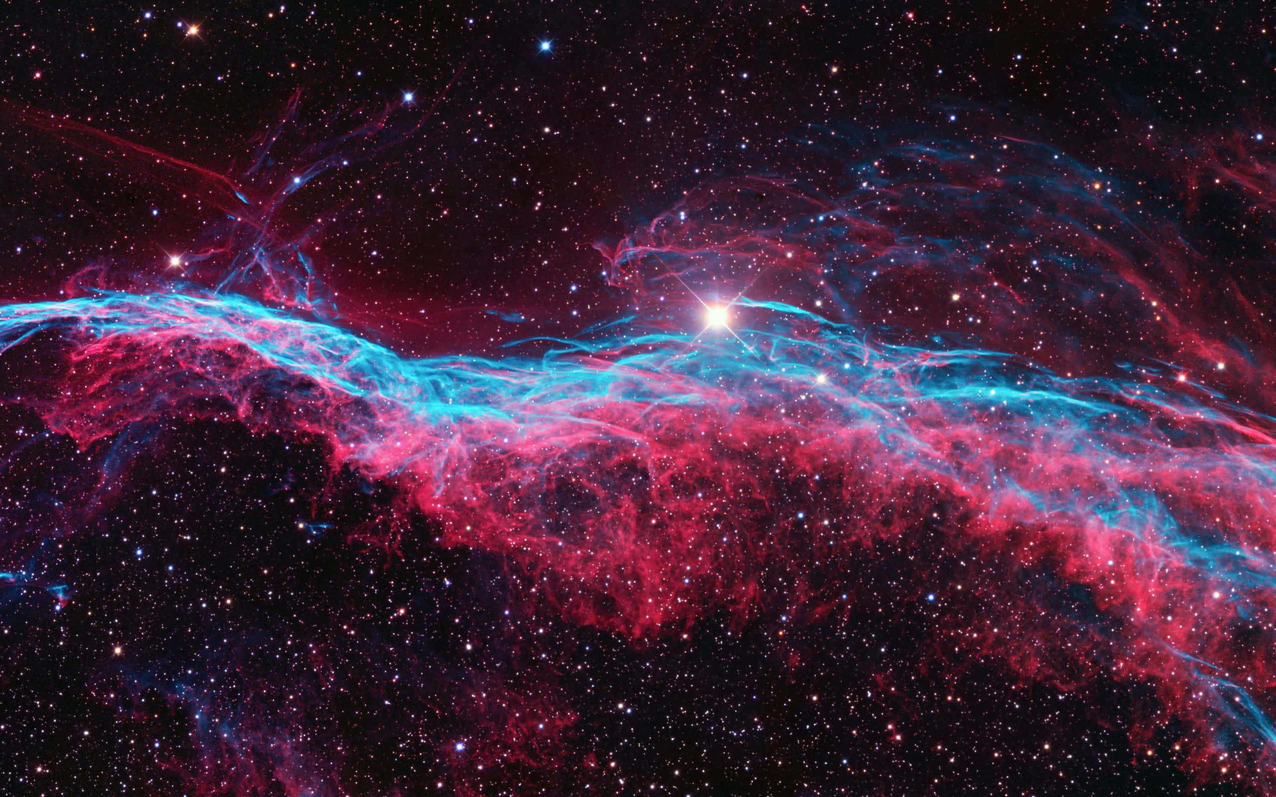 壮丽太空与无限宇宙景观 壁纸