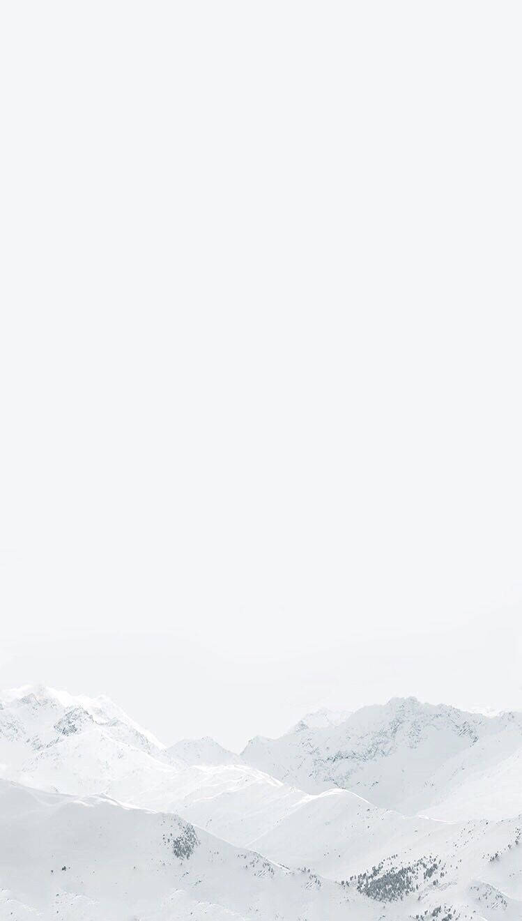壮丽白雪皑皑的山峰 壁纸