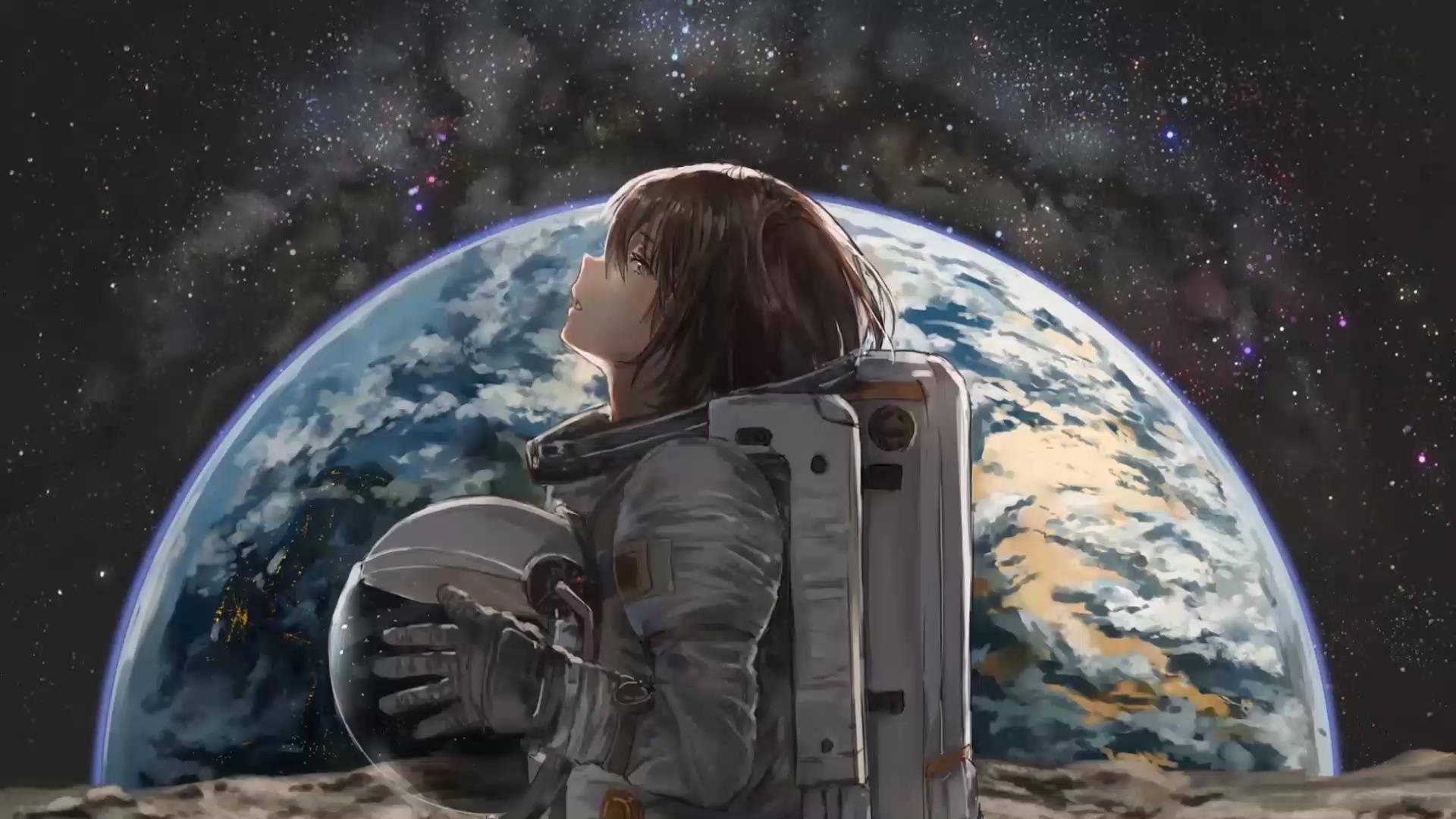 壮丽螺旋星系全景 壁纸