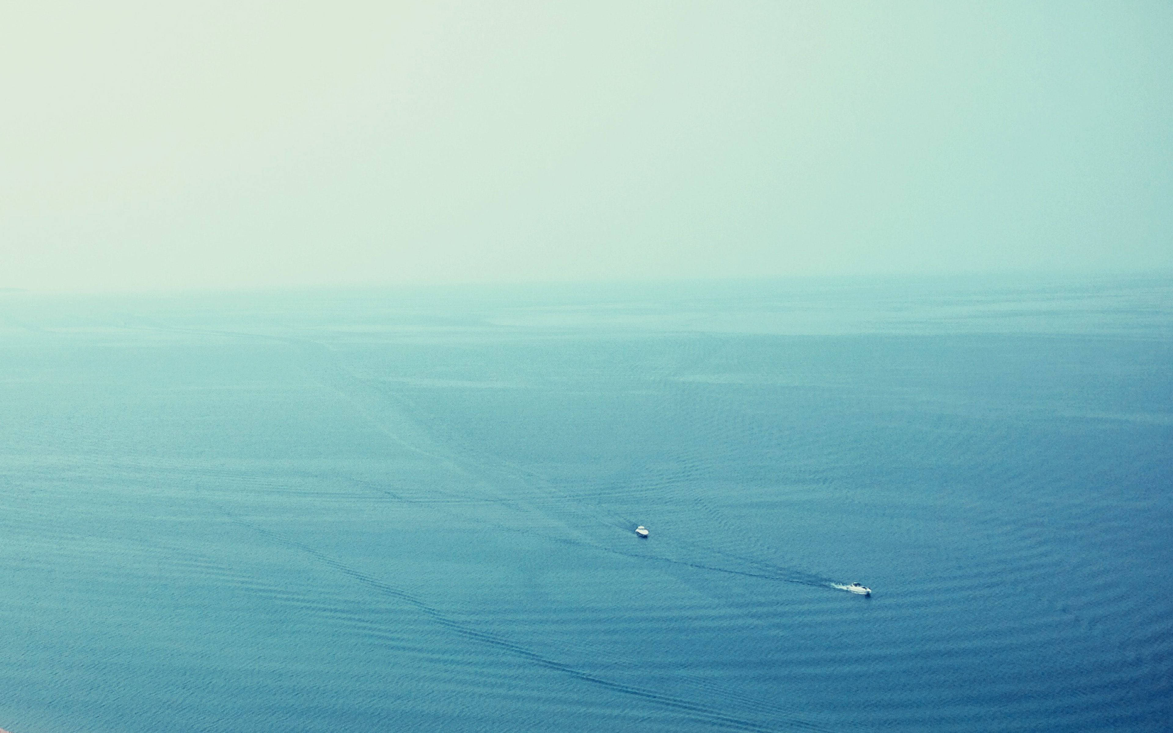 夏日海景晴空 壁纸