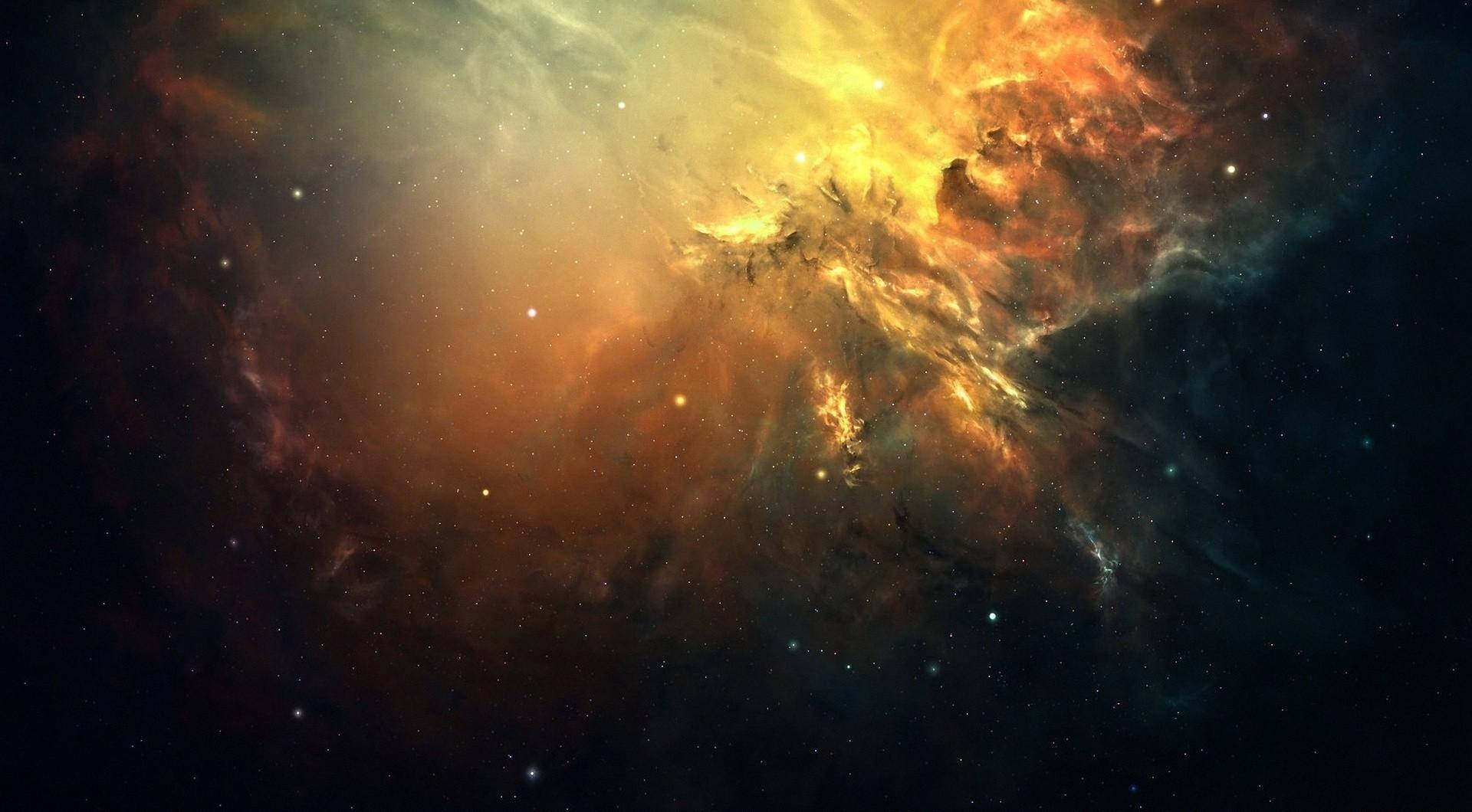 宇宙尘埃、星系与恒星的惊艳壁纸
