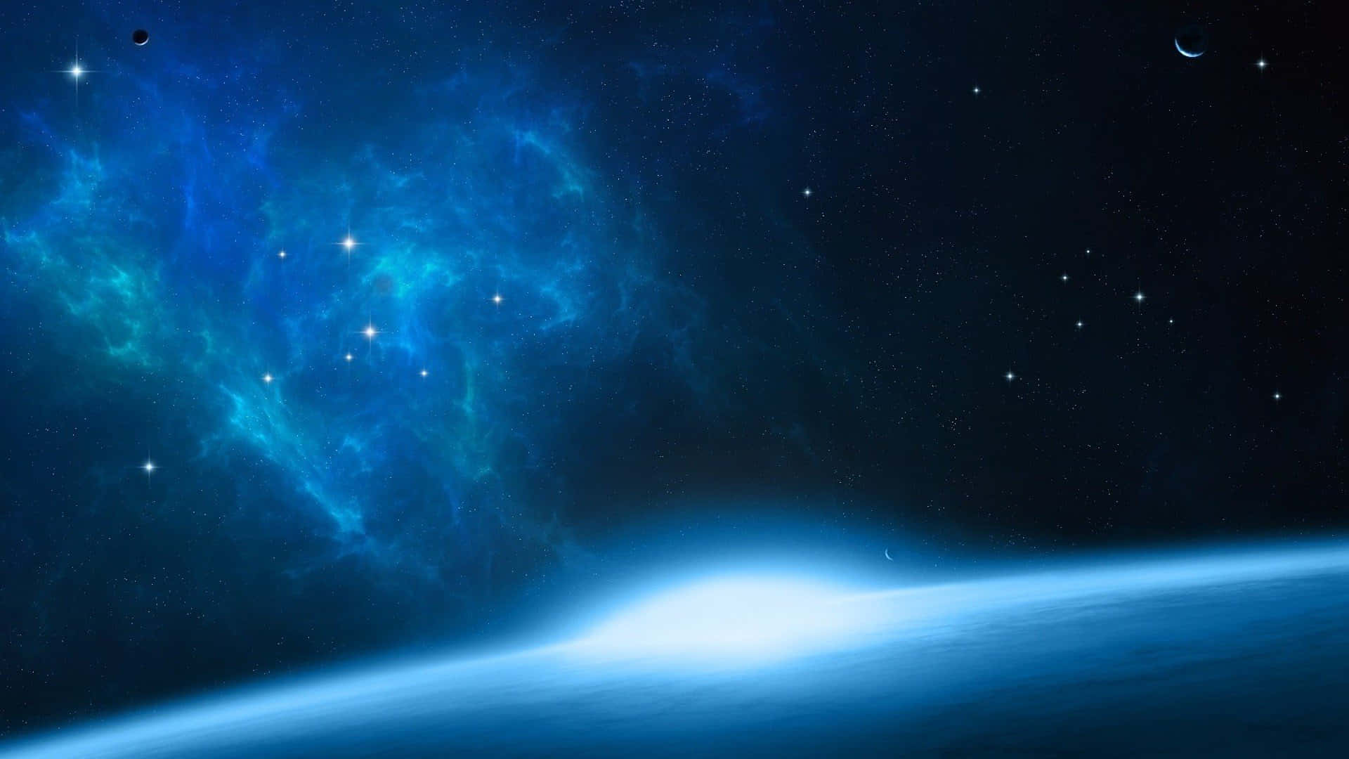 外太空壮丽星系景观 壁纸