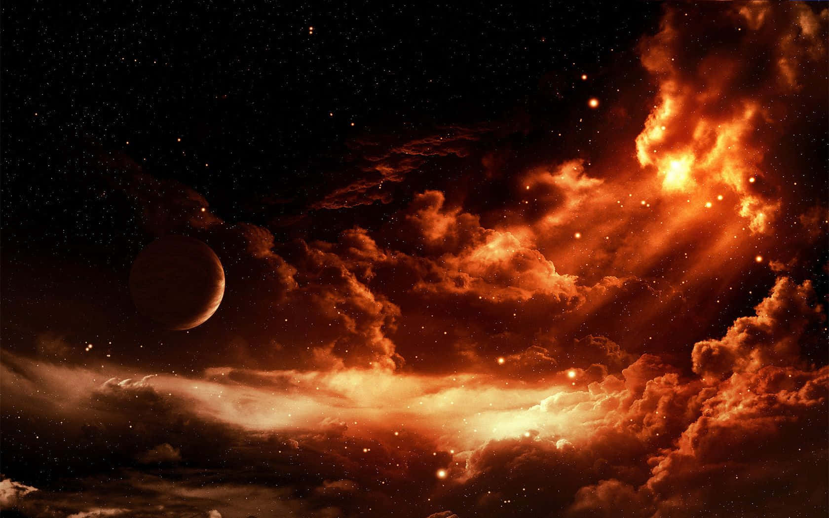 外太空景观 壁纸