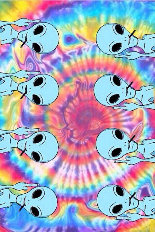 外星人万花镜迷幻美学 壁纸