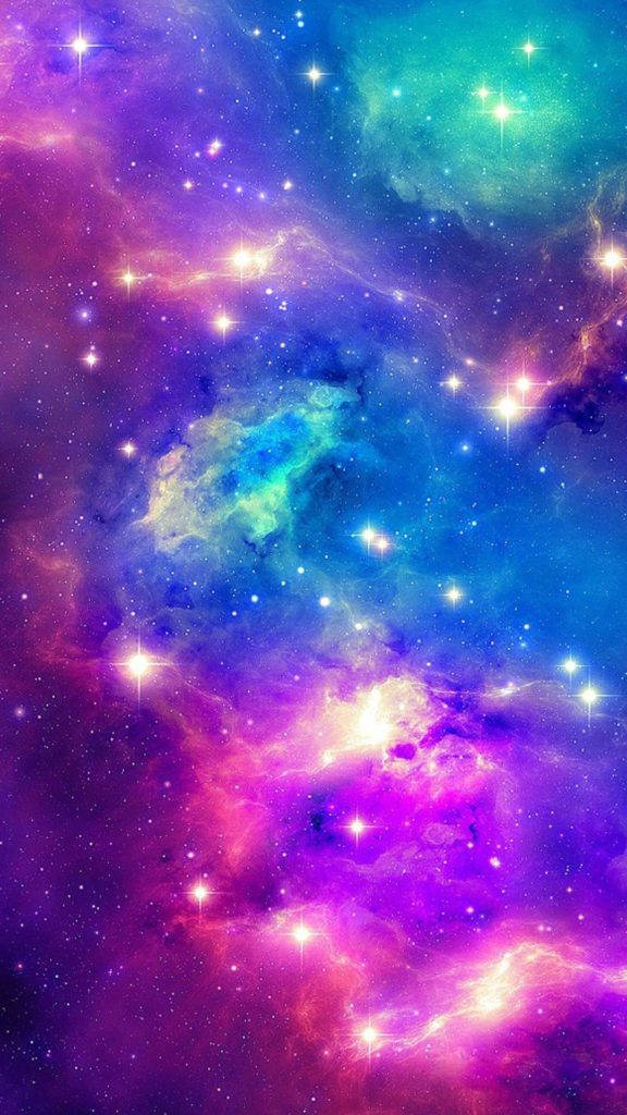 多彩宇宙三星Galaxy Note 3 壁纸