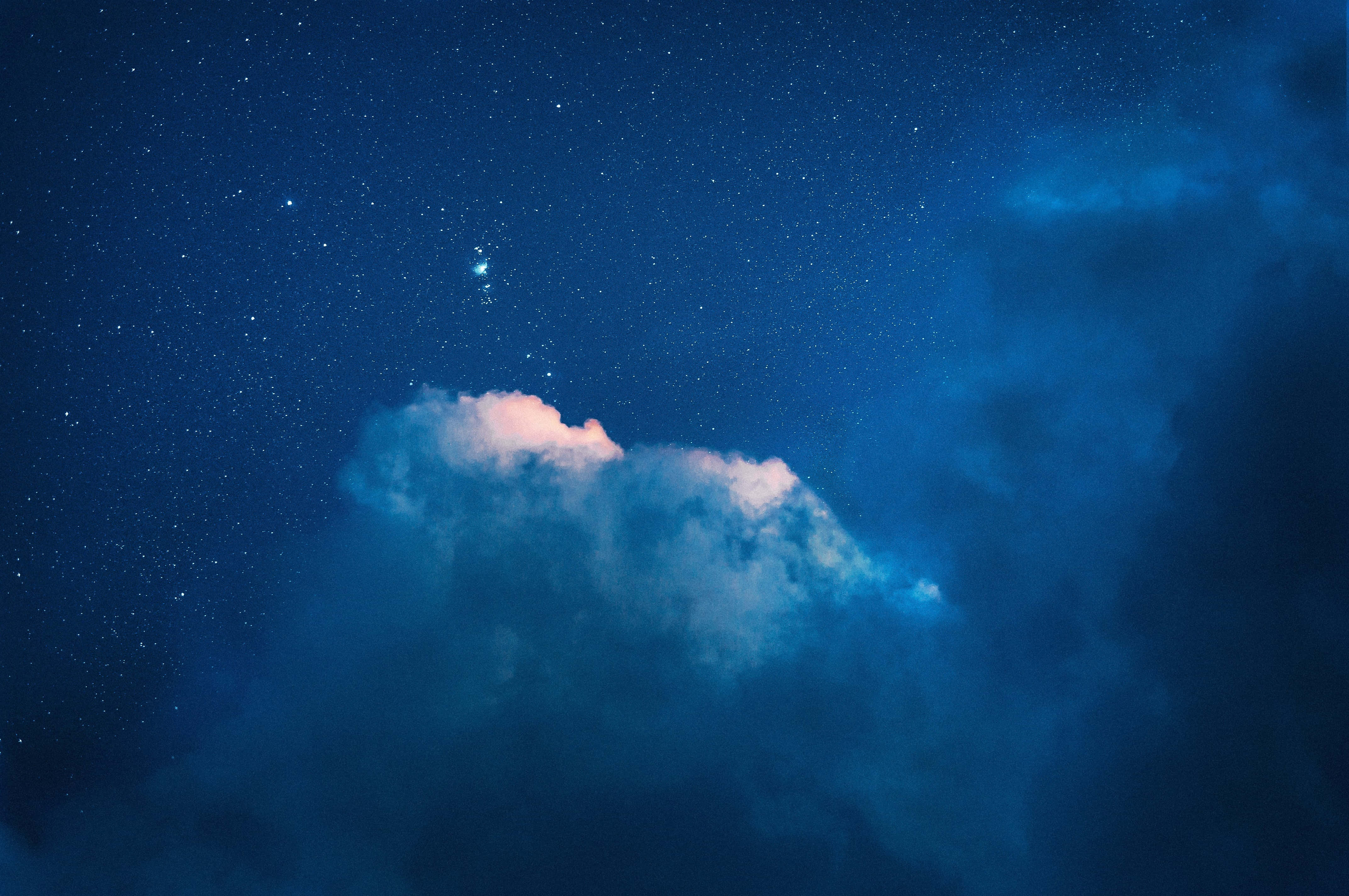 夜空之美 壁纸