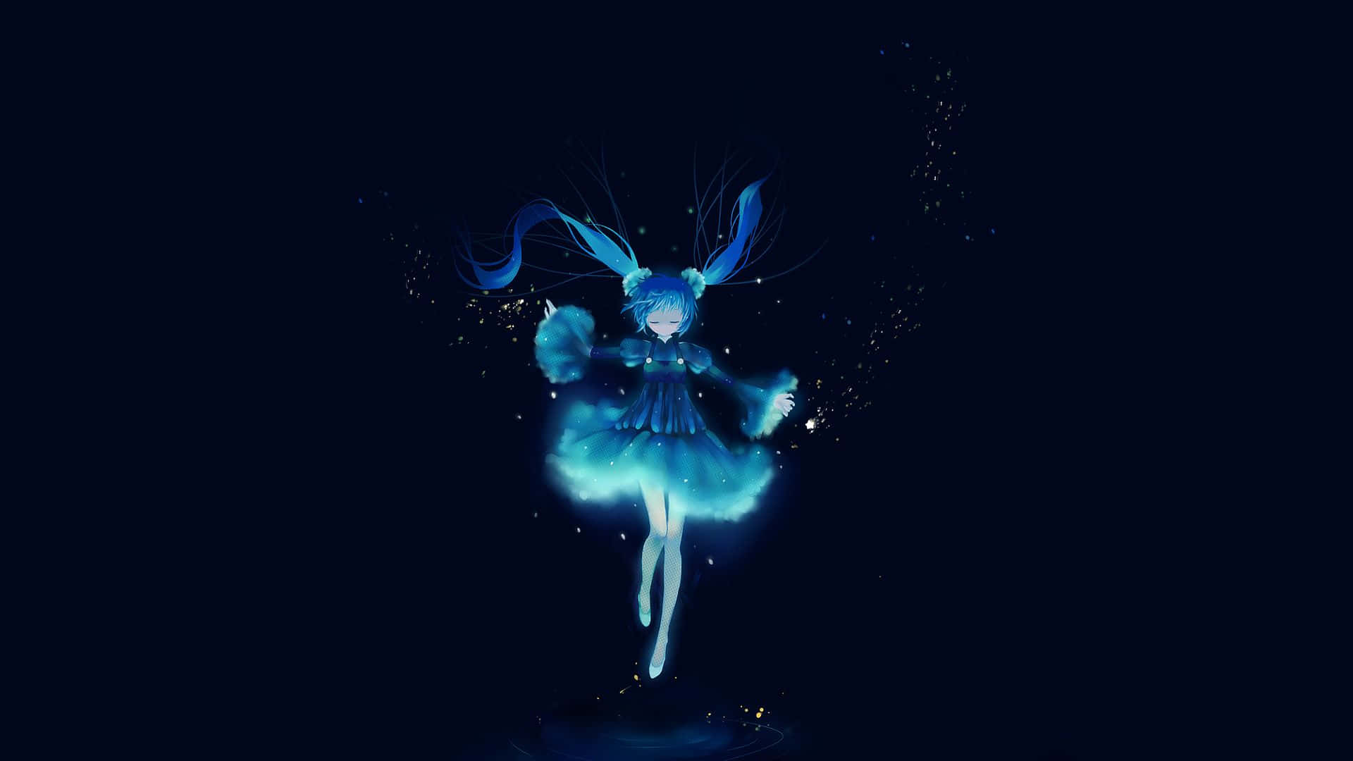 夜色中的阴郁天空 壁纸