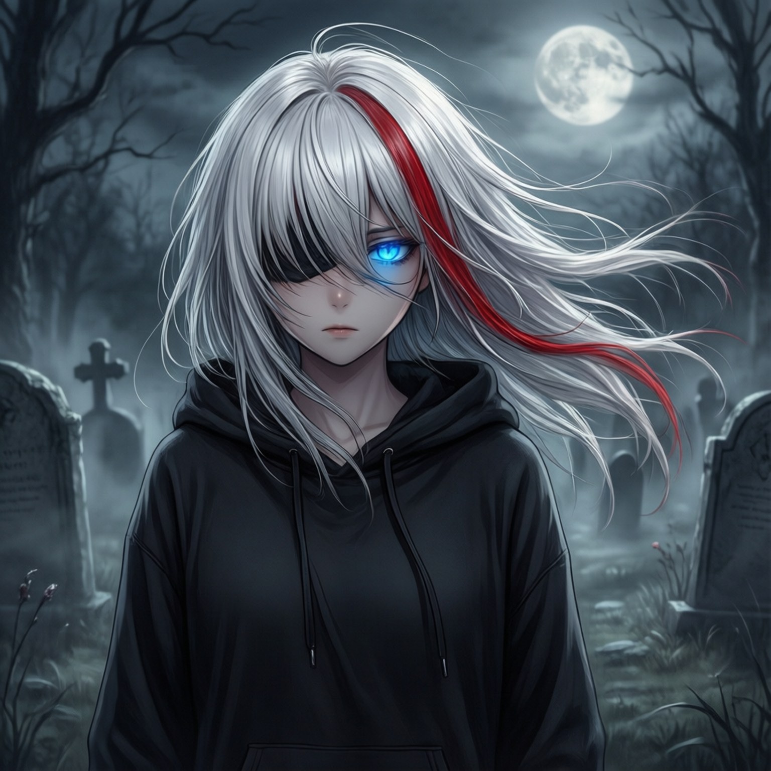 夜行幽灵 壁纸