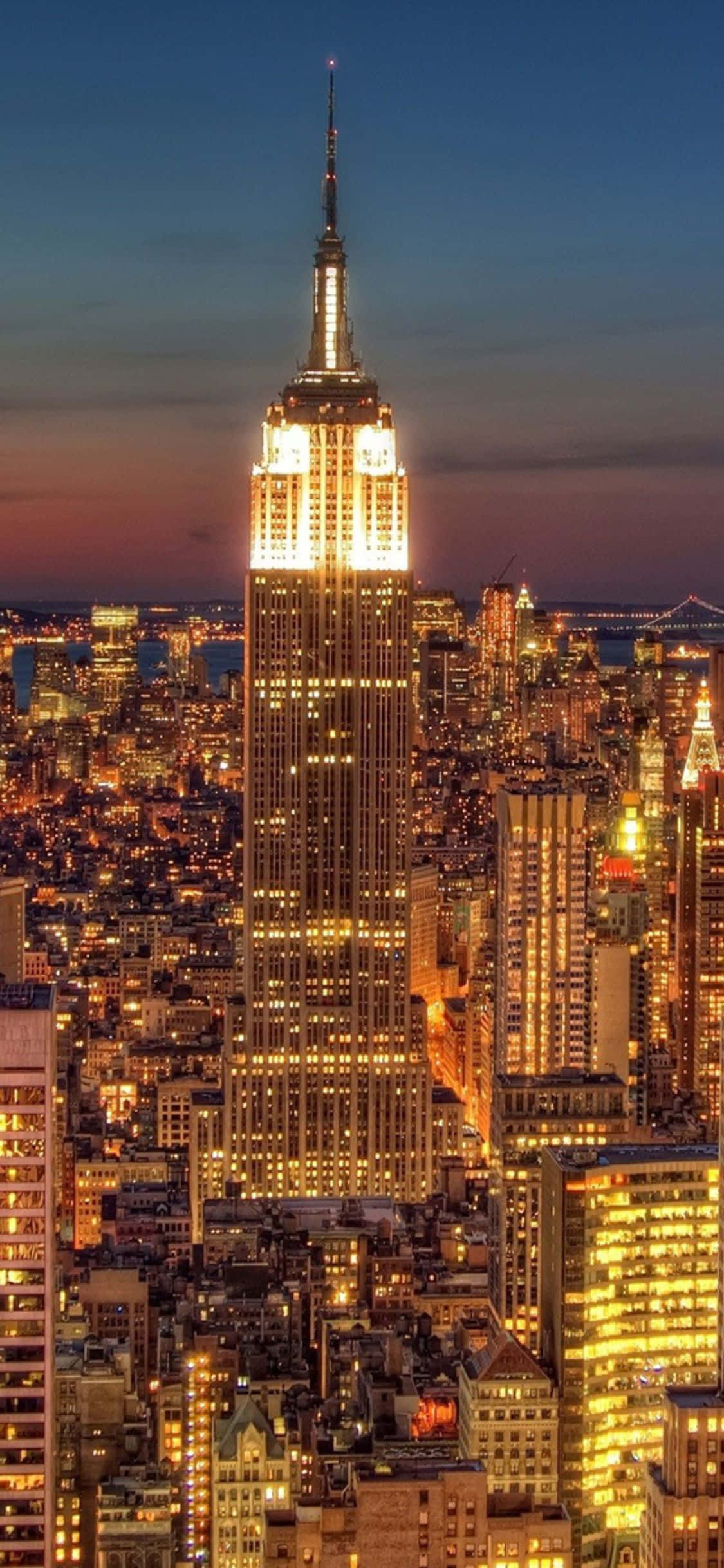 大苹果——纽约市的引人注目景观 壁纸