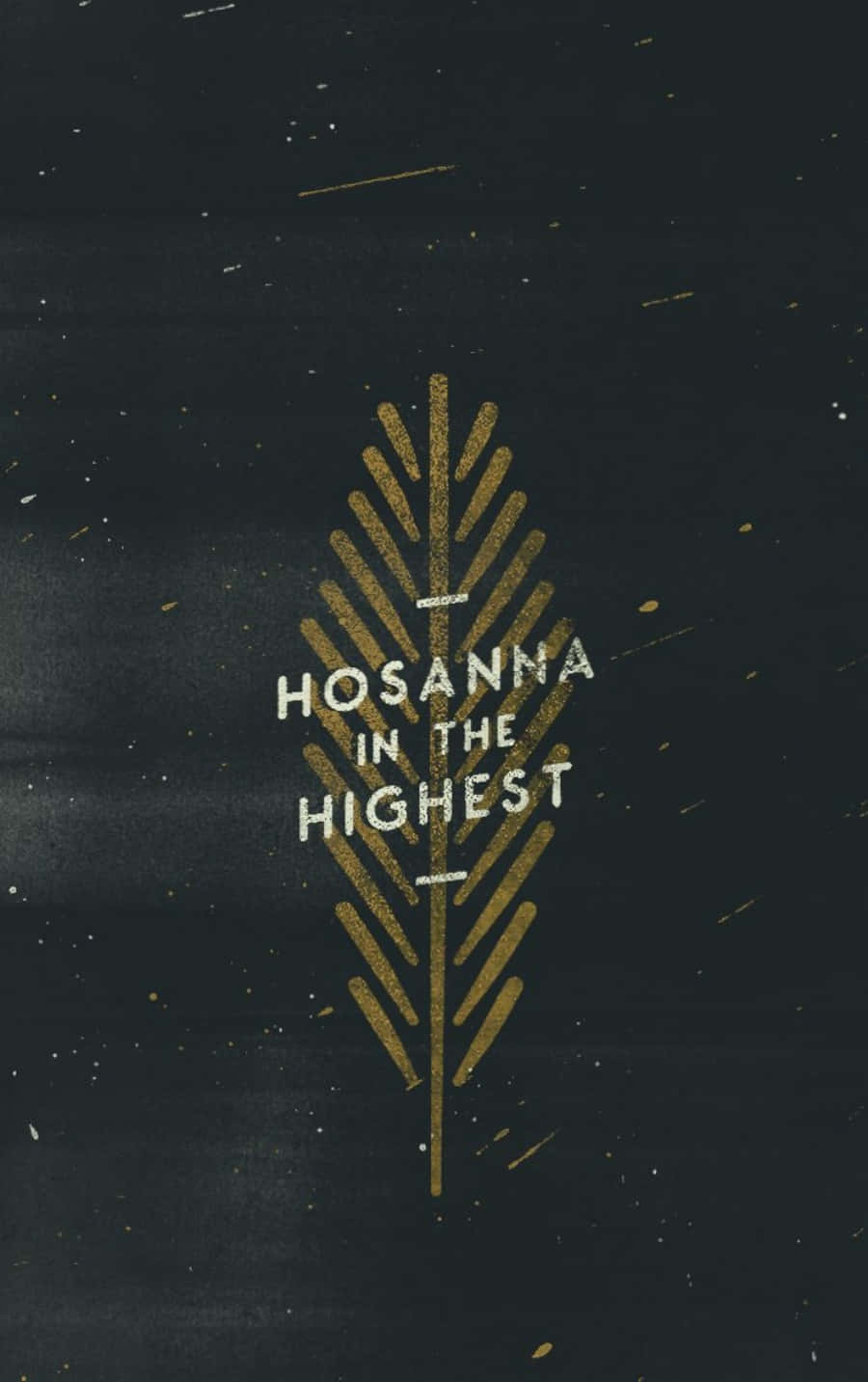 天主教手机 Hosanna In The Highest 壁纸