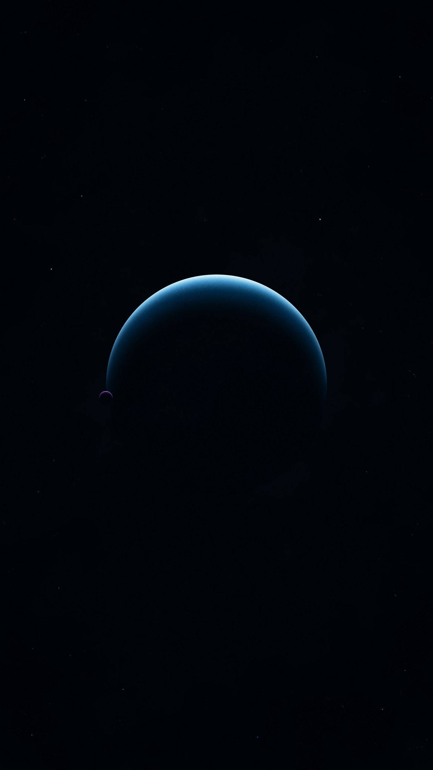 天体AMOLED日食 壁纸