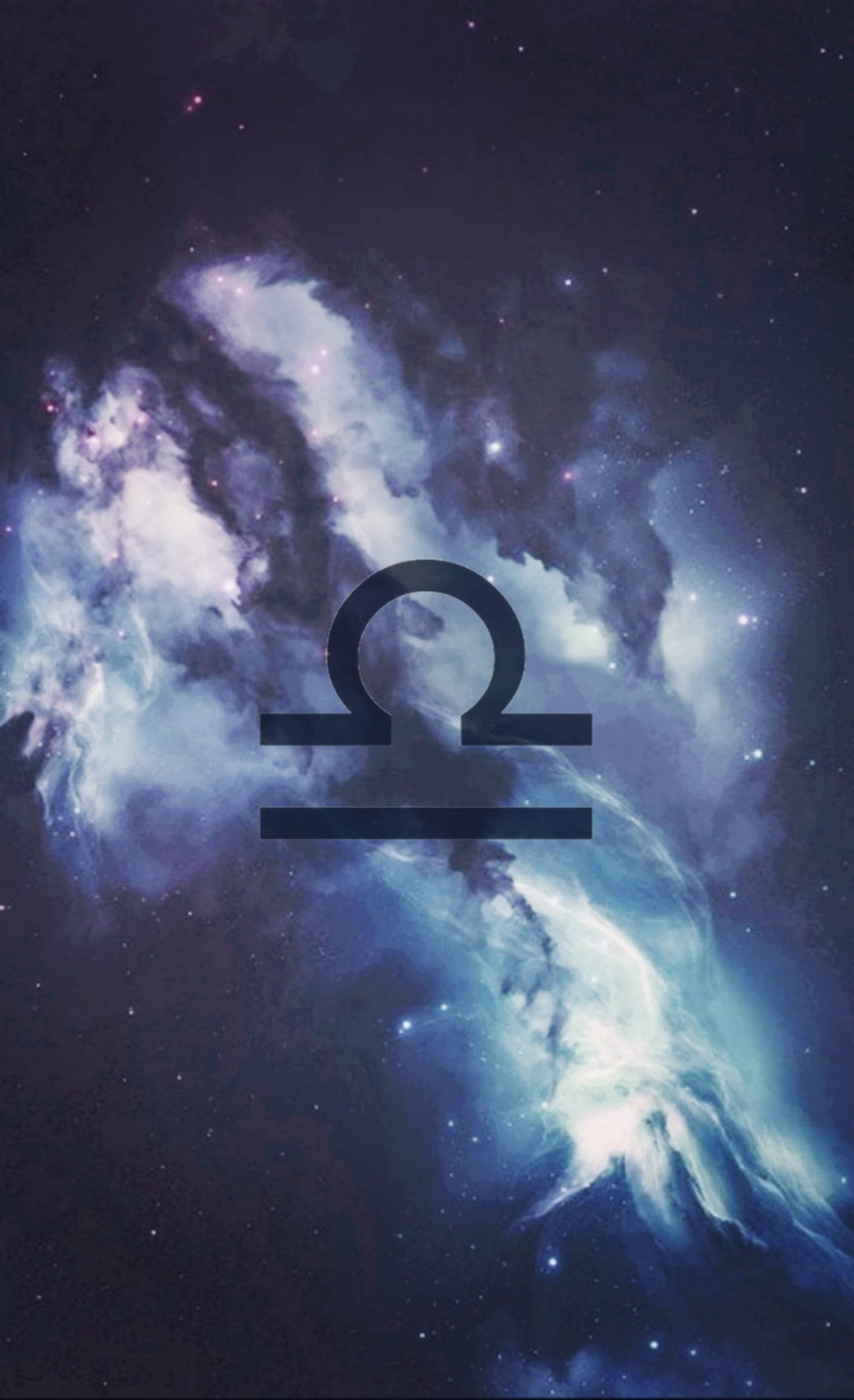 天秤座星云银河 壁纸