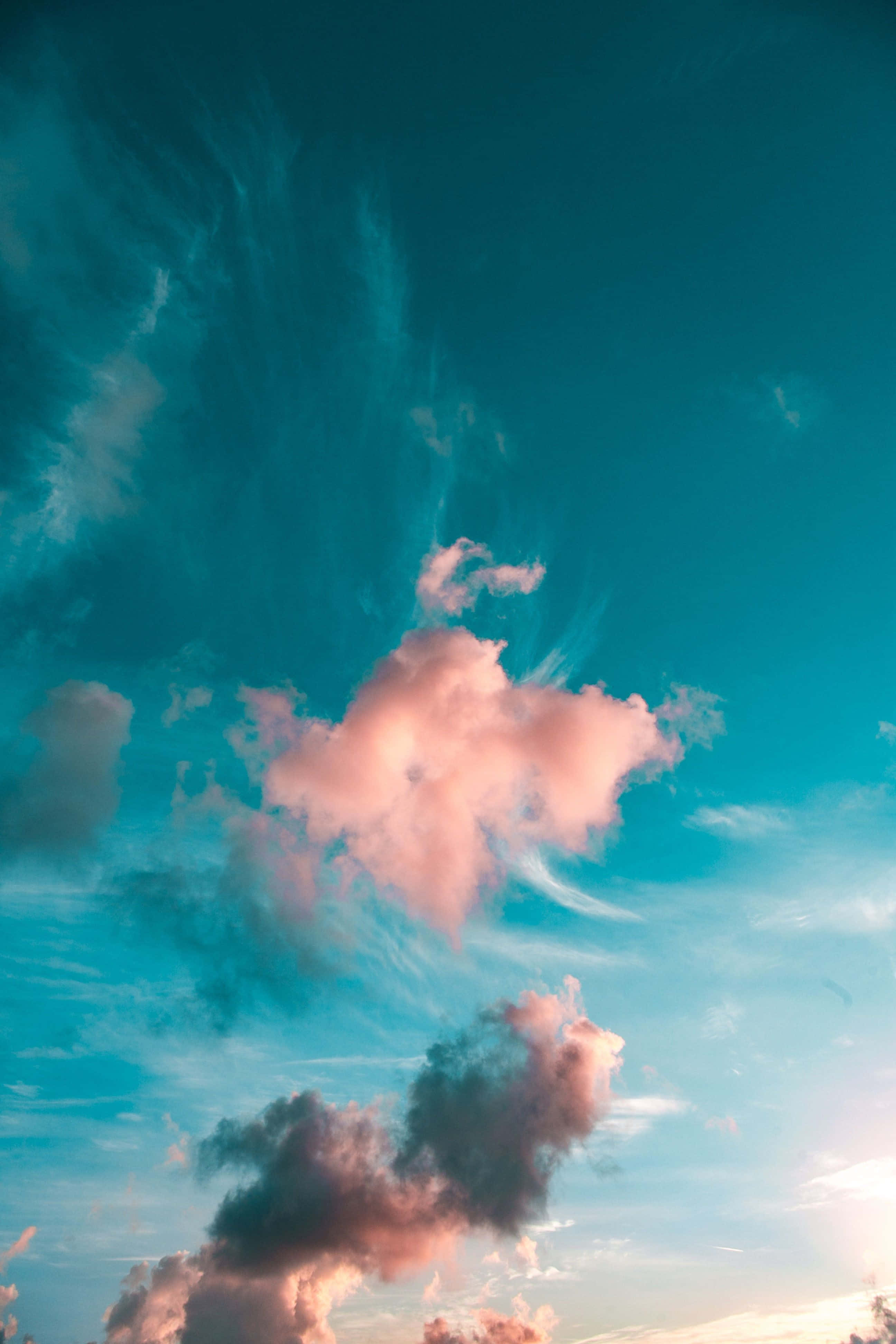 天空之美尽收眼底 壁纸