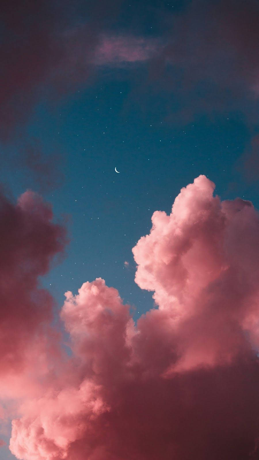 天空月色美学 壁纸