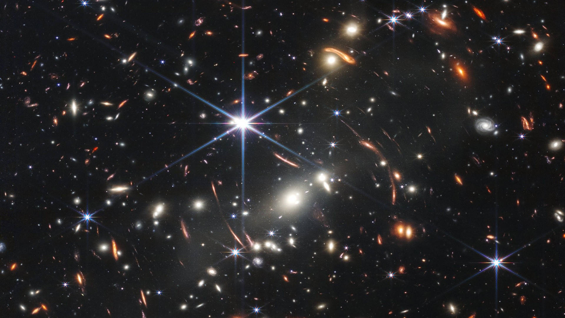 太空星系团宇宙 壁纸