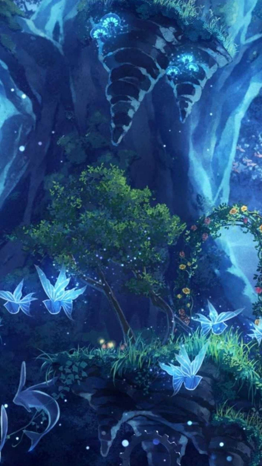 奇幻仙子美学 壁纸