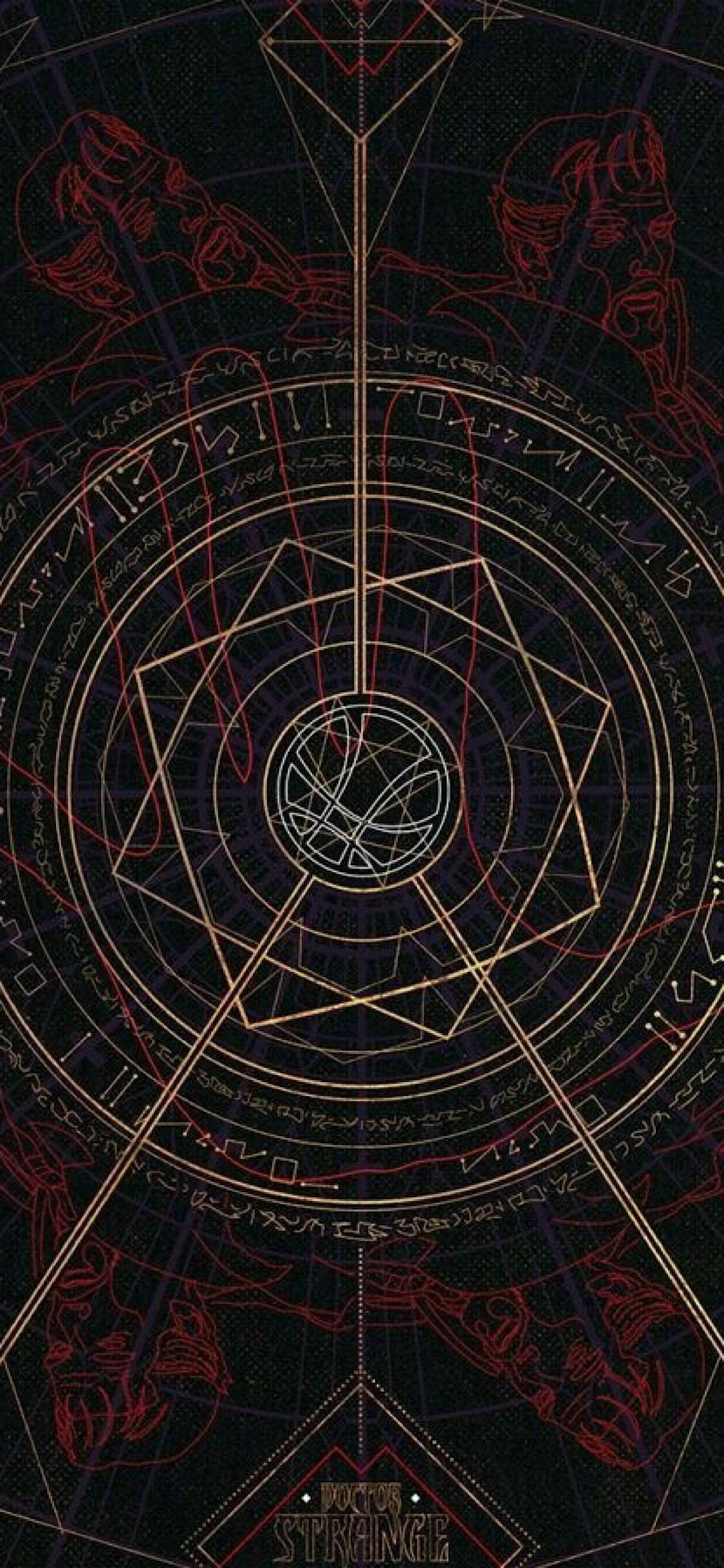 奇异博士做出艰难抉择 壁纸