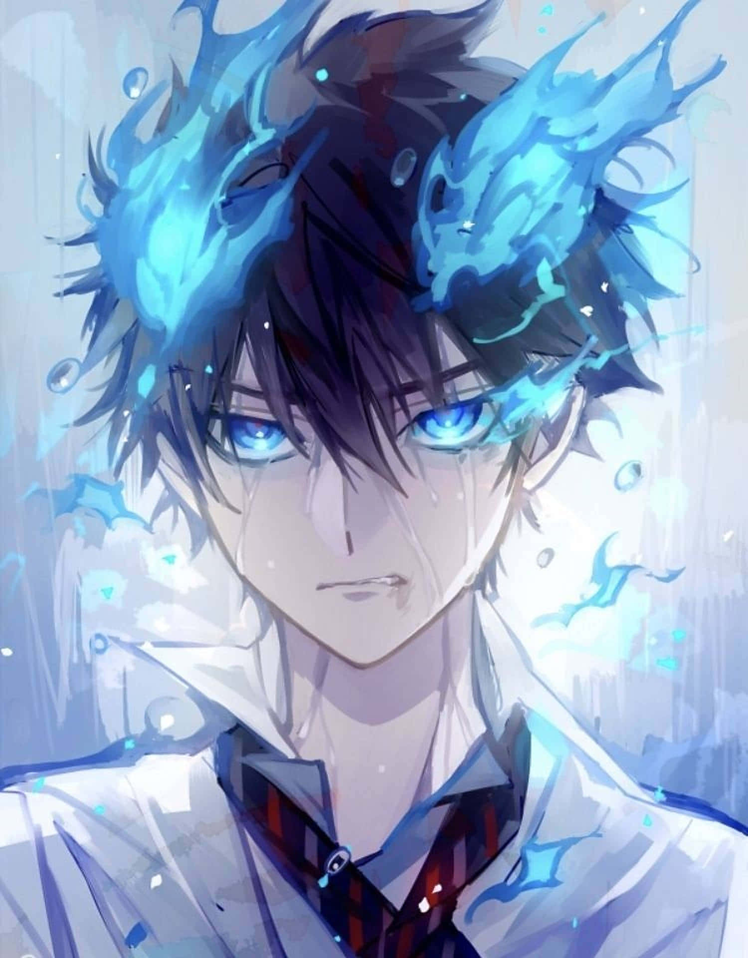 奥村燐动漫头像Discord 壁纸