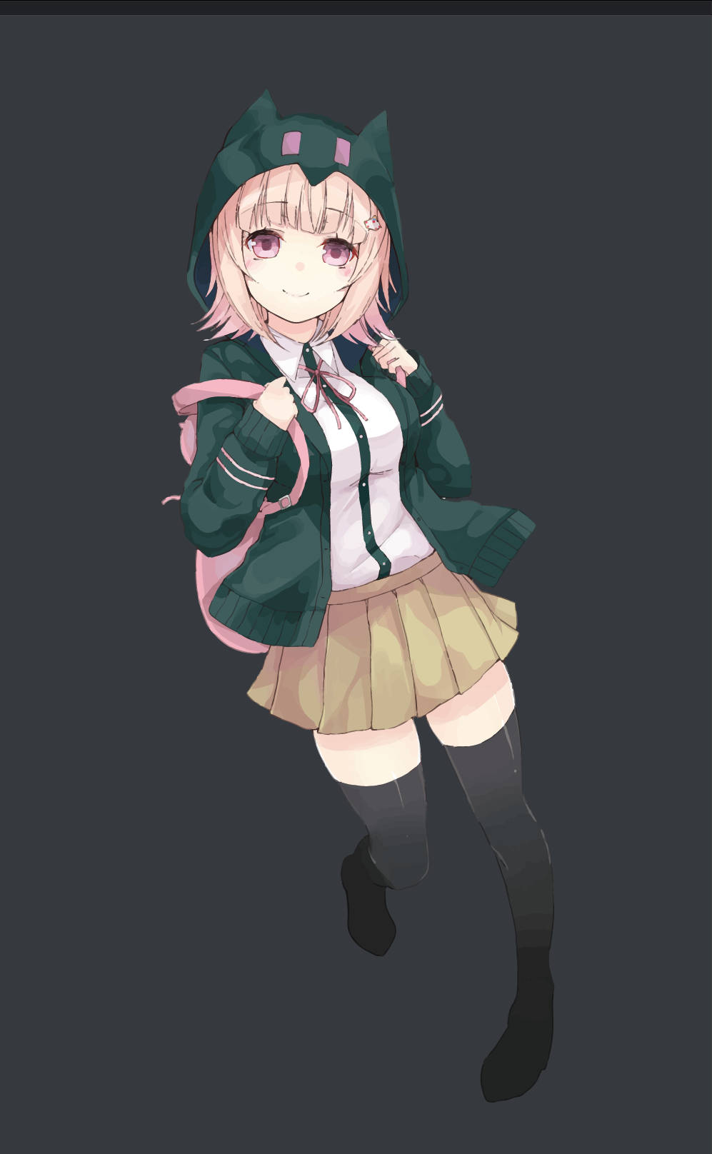 女学生七海千秋 壁纸