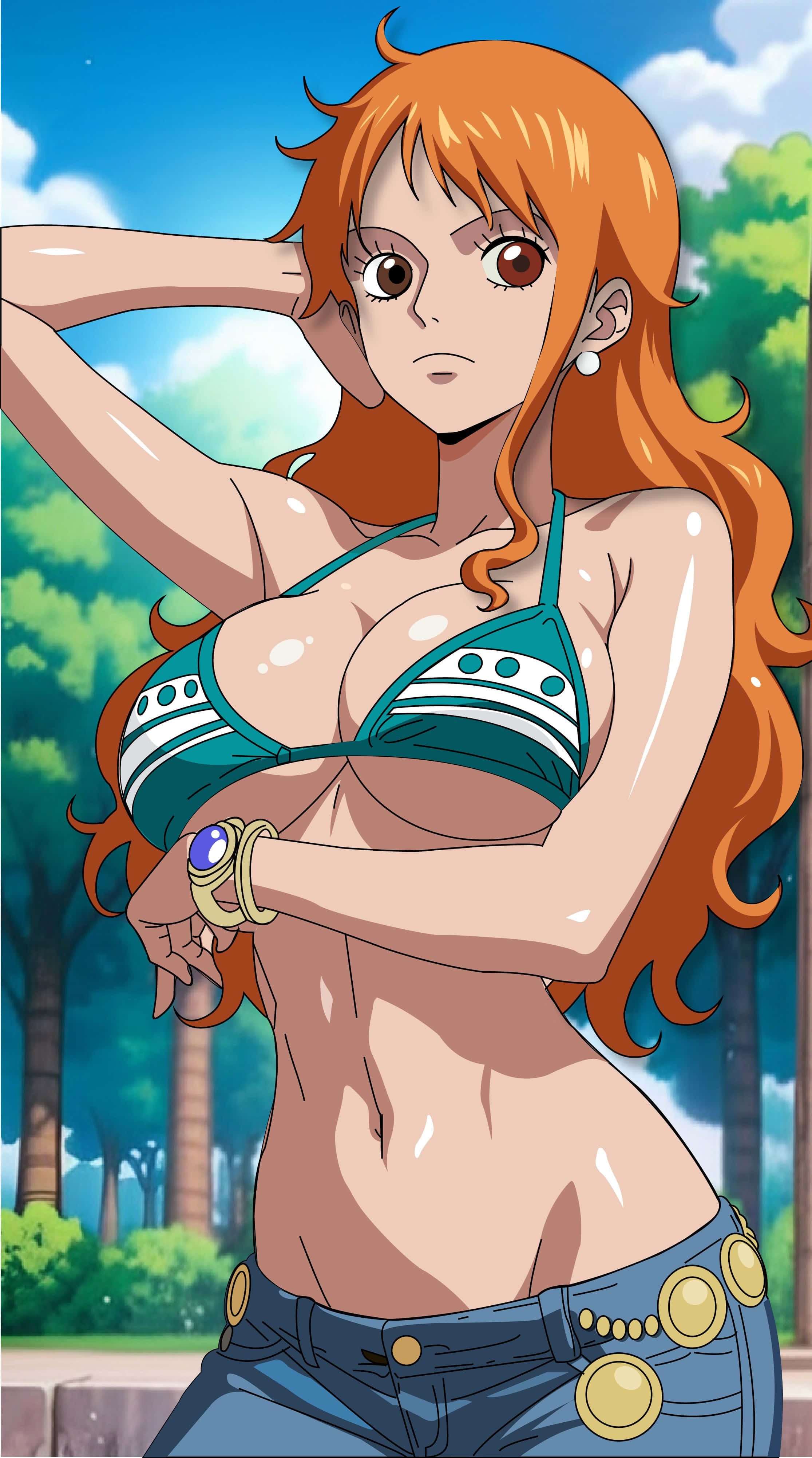 娜美 壁纸