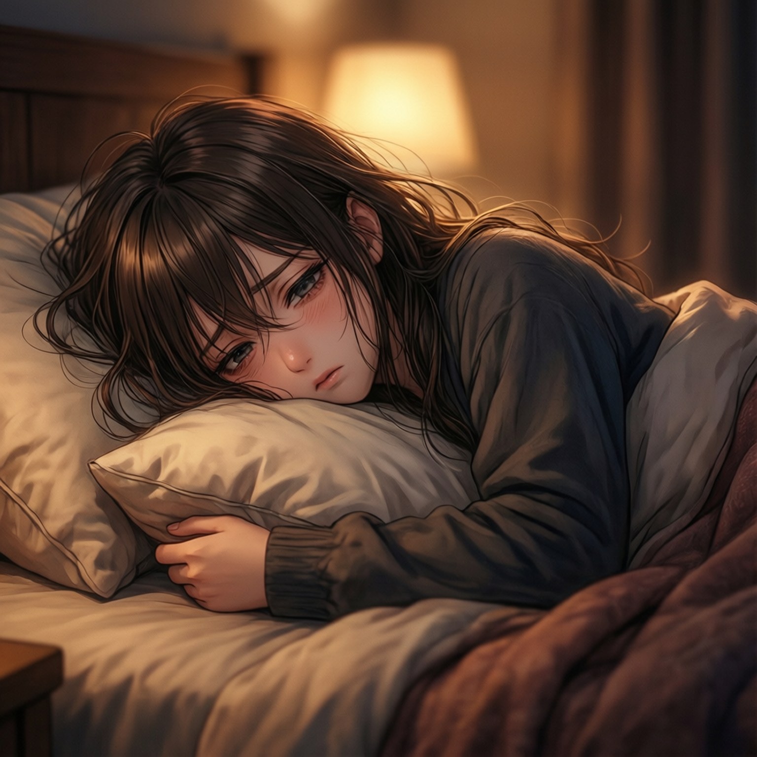 孤独的夜晚 壁纸