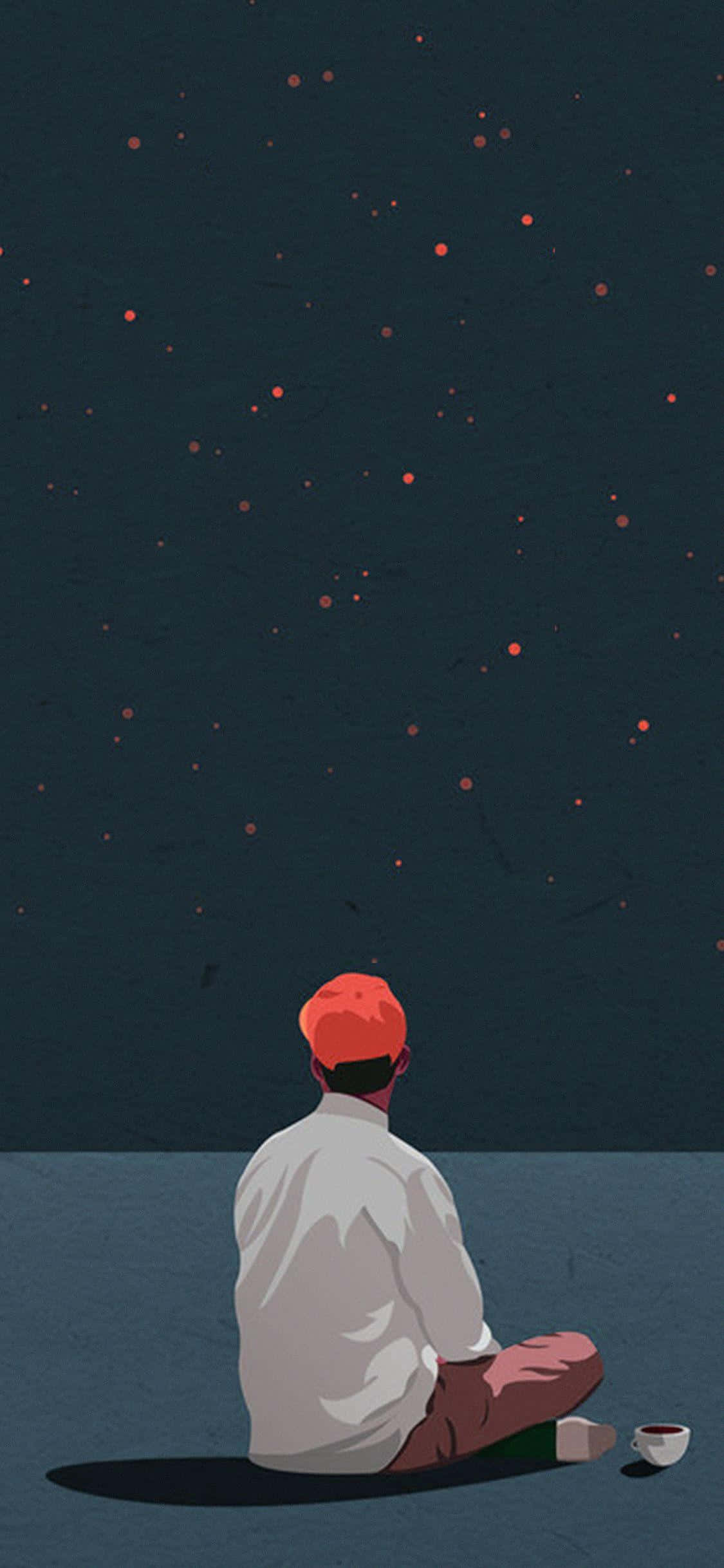 孤独观星者 壁纸