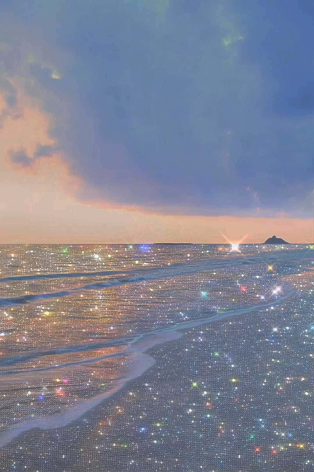 宁静柔和美学背景 壁纸