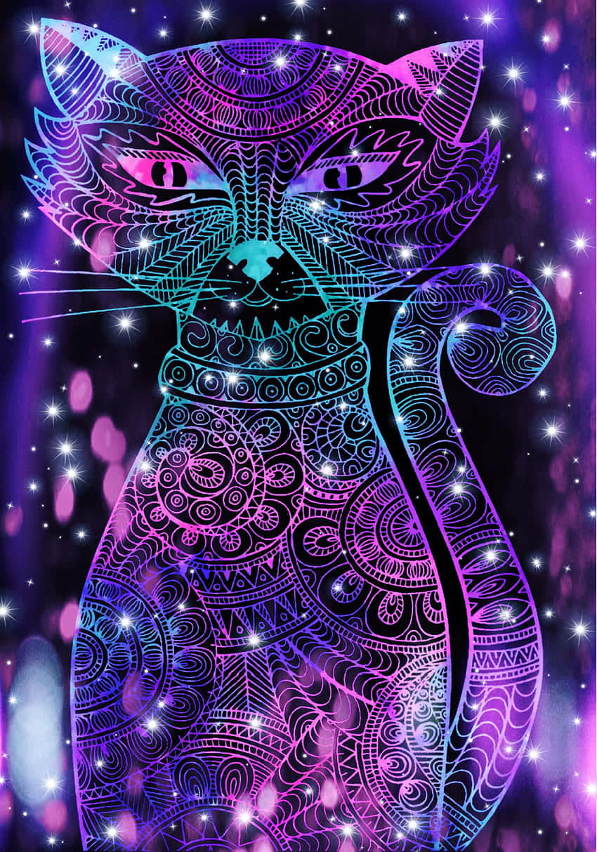 宇宙中的璀璨星空！ 壁纸