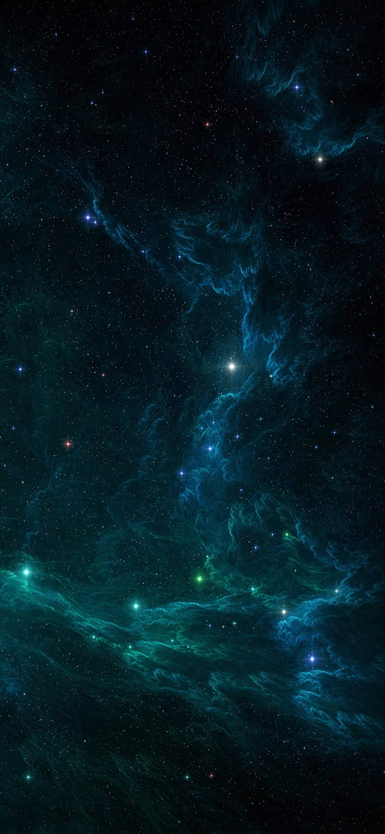 宇宙中的闪烁之光 壁纸