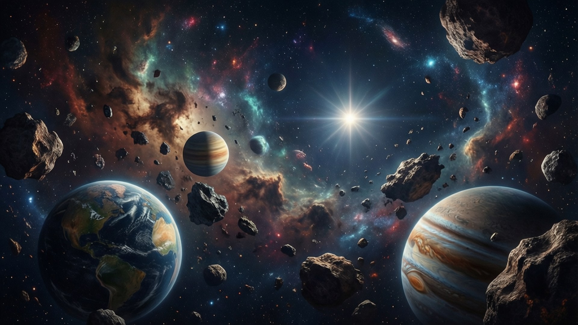 宇宙之旅 壁纸