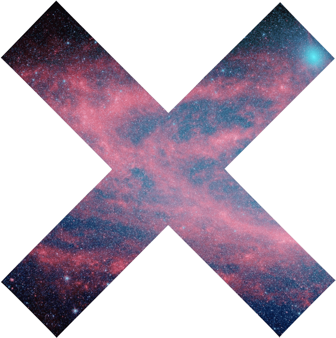 宇宙十字叠加 壁纸