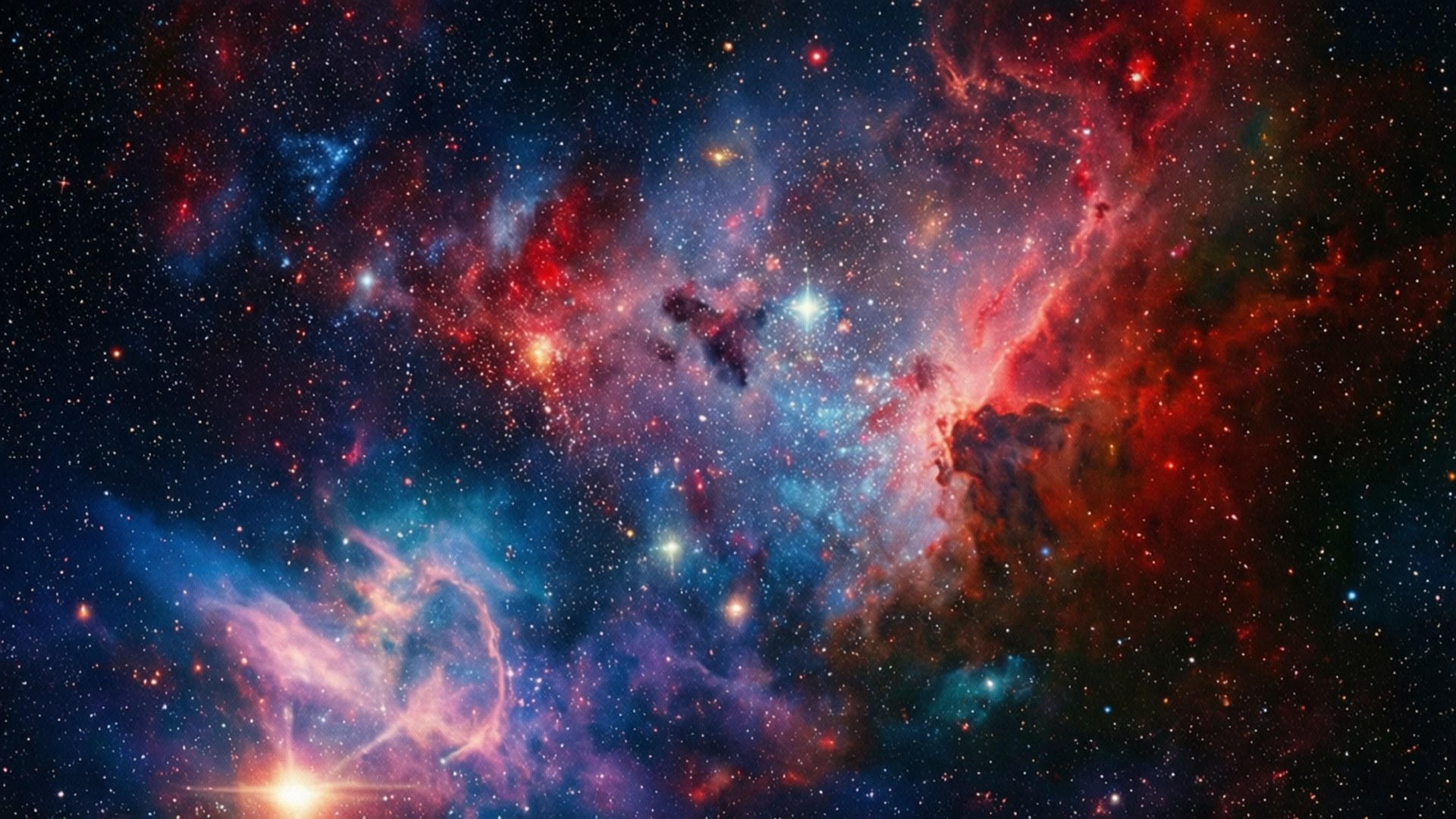 宇宙星云 壁纸