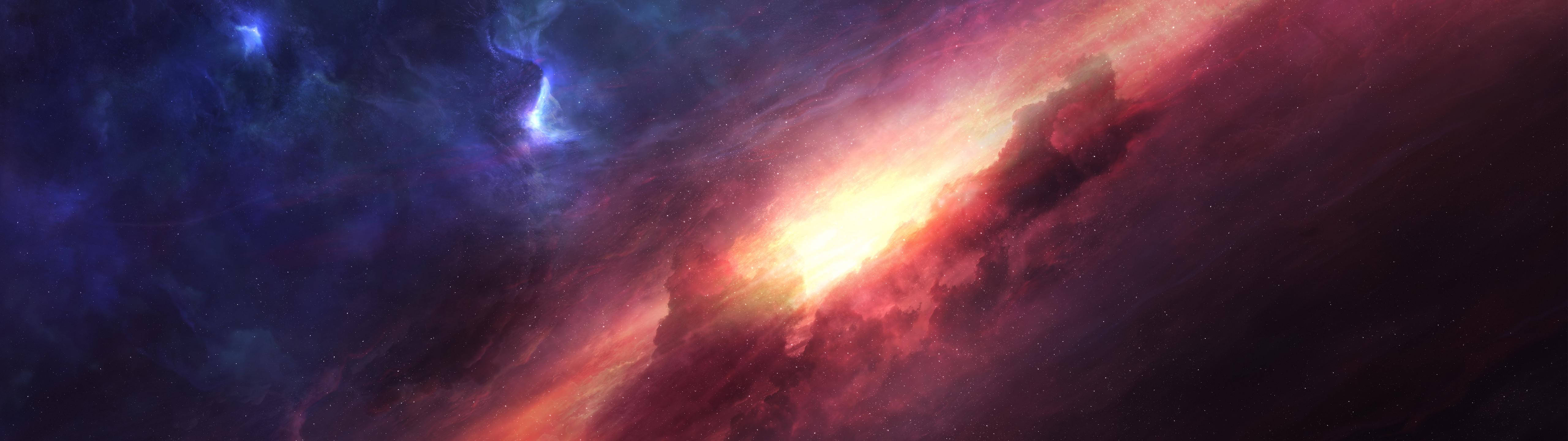 宇宙的色彩 壁纸