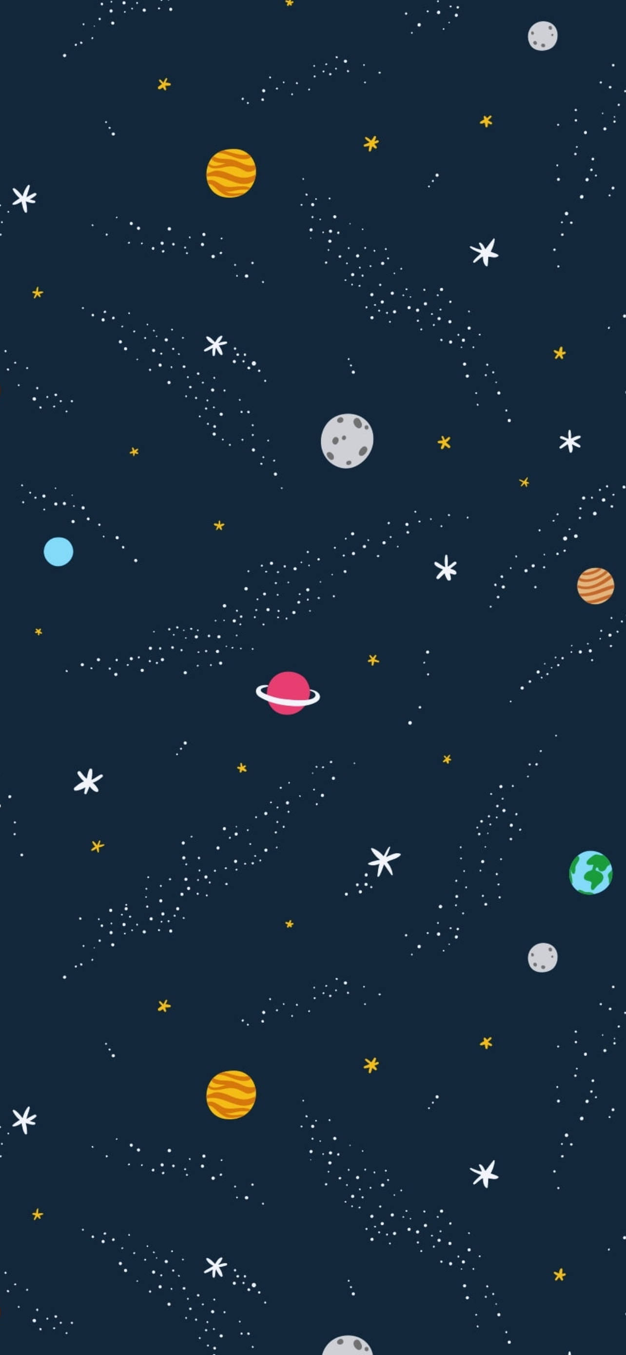 宇宙矢量艺术 壁纸